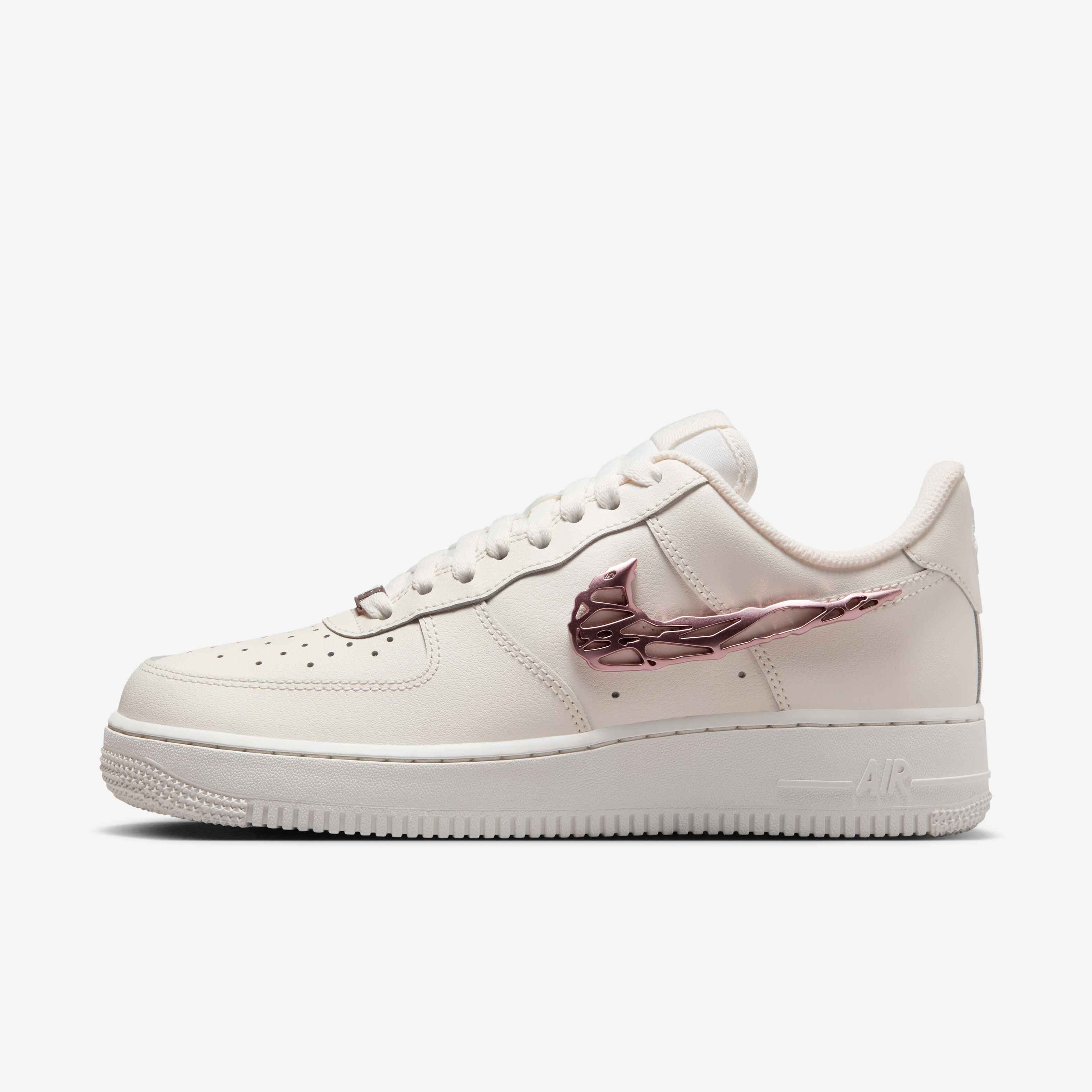 Buy Nike Air Force '07 LX Women's Shoes Sail/Sail/Sail/Rose