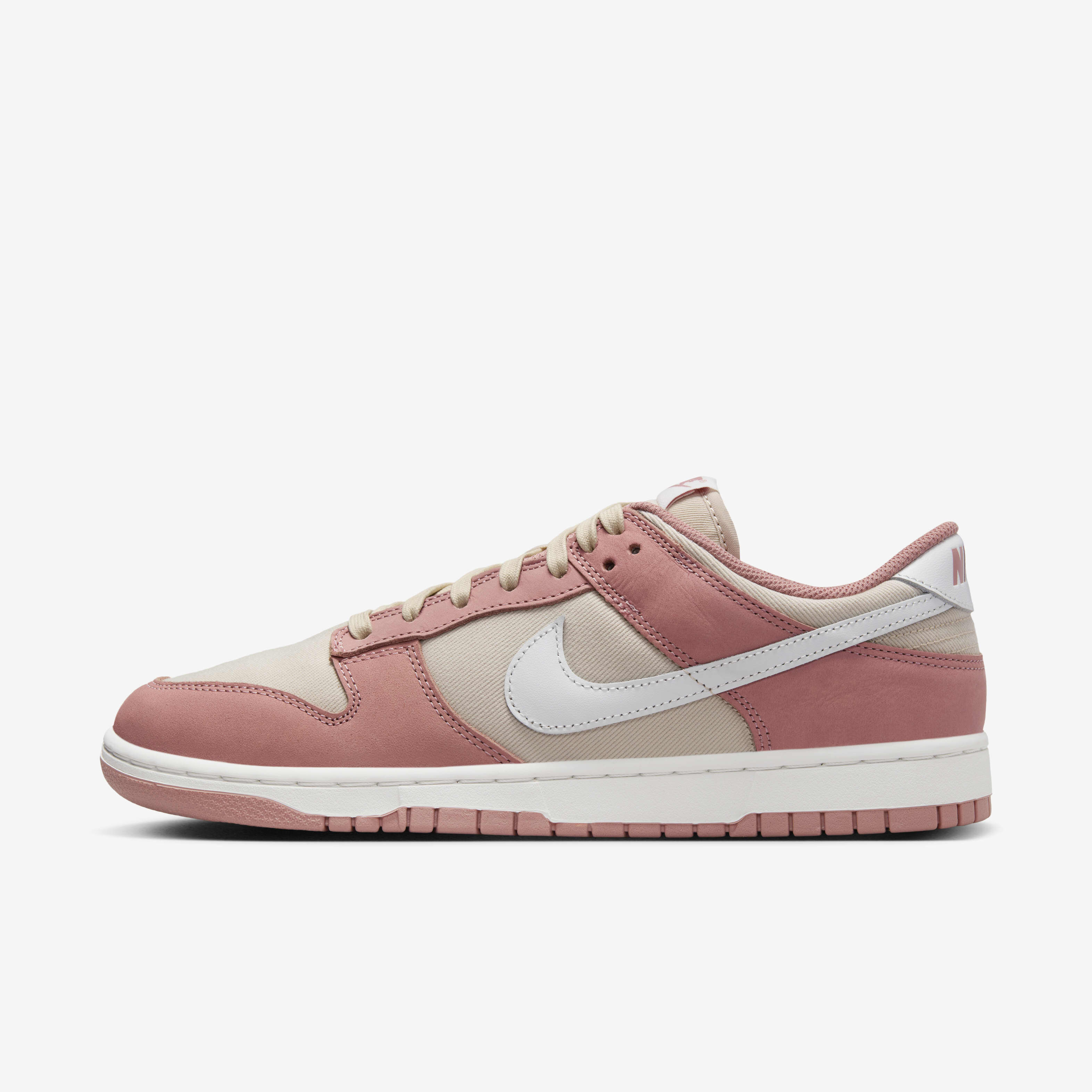 Buy Nike Dunk Low Retro Premium Men's Shoes Red Stardust/Sand