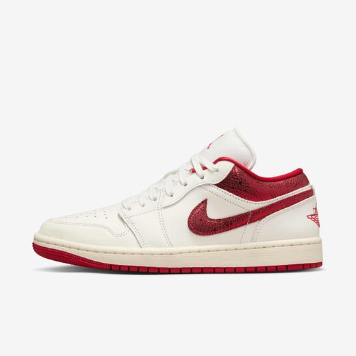 Shoes-JRDN, Air Jordan 1 Low SE 'Ruby', Women's Shoes