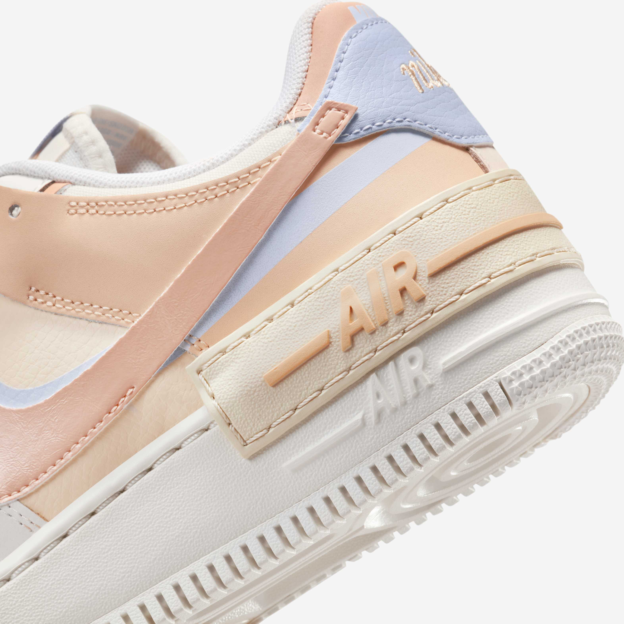 Buy Nike Air Force 1 Shadow Women's Shoes - Sail/Ghost/Pale