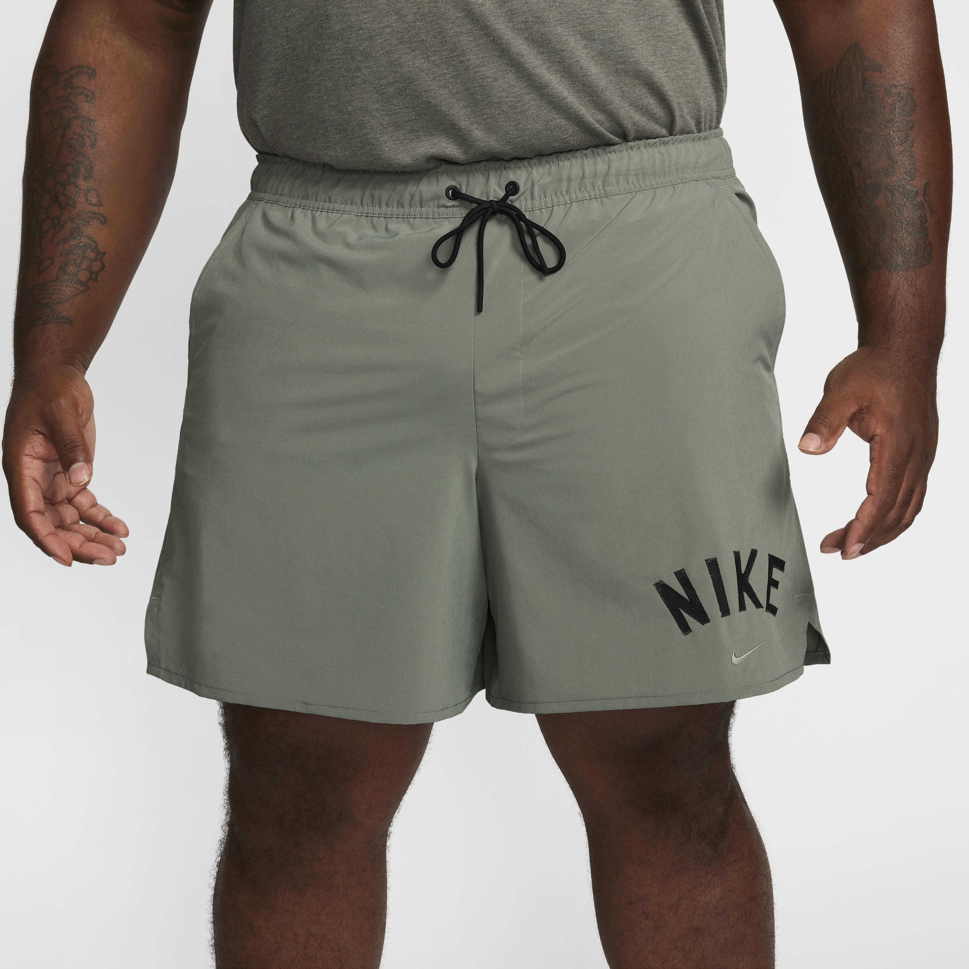Buy Nike Unlimited Swoosh Men s 7 Dri FIT Unlined Versatile Shorts Nike Kuwait Official