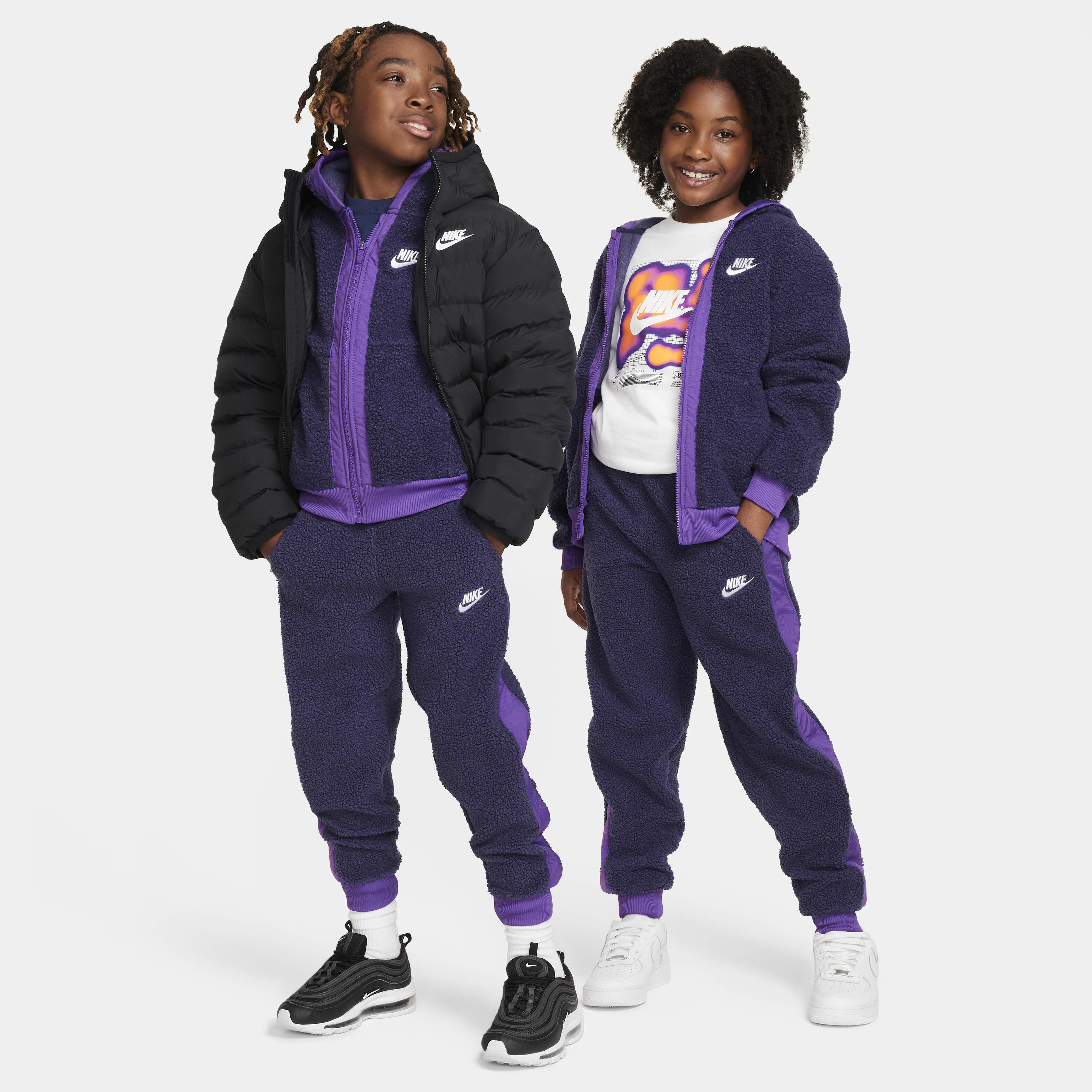 نايكي سبورتسوير كلوب فليس image number 4