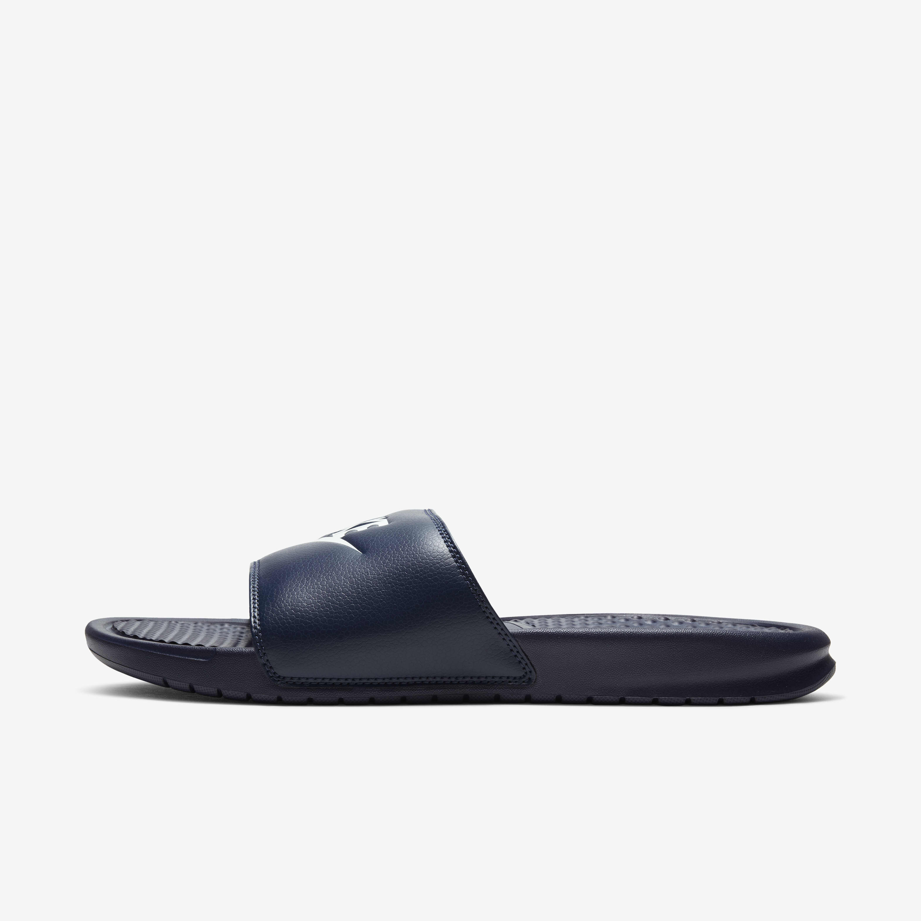 Buy Nike Benassi JDI Men's Slide Midnight Navy/Windchill Nike