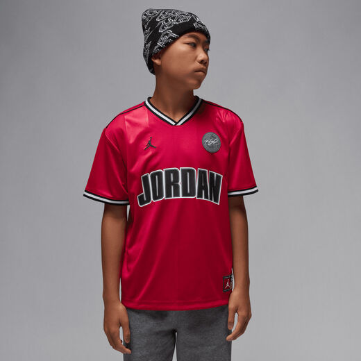 Kids' Jerseys-JRDN, Jordan, Big Kids' Sport Jersey
