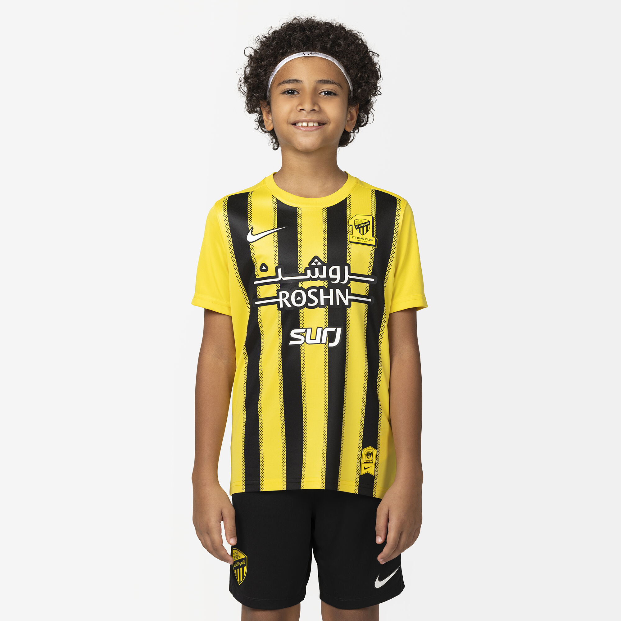 Al-Ittihad F.C. 2024/25 Fan Home Jersey image number 0