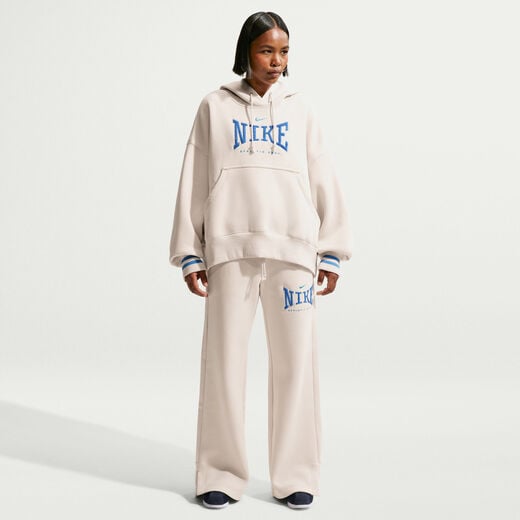 Trousers & Tights-Nike, Nike Sportswear Phoenix Fleece, Women's High-Waisted Wide-Leg Pants