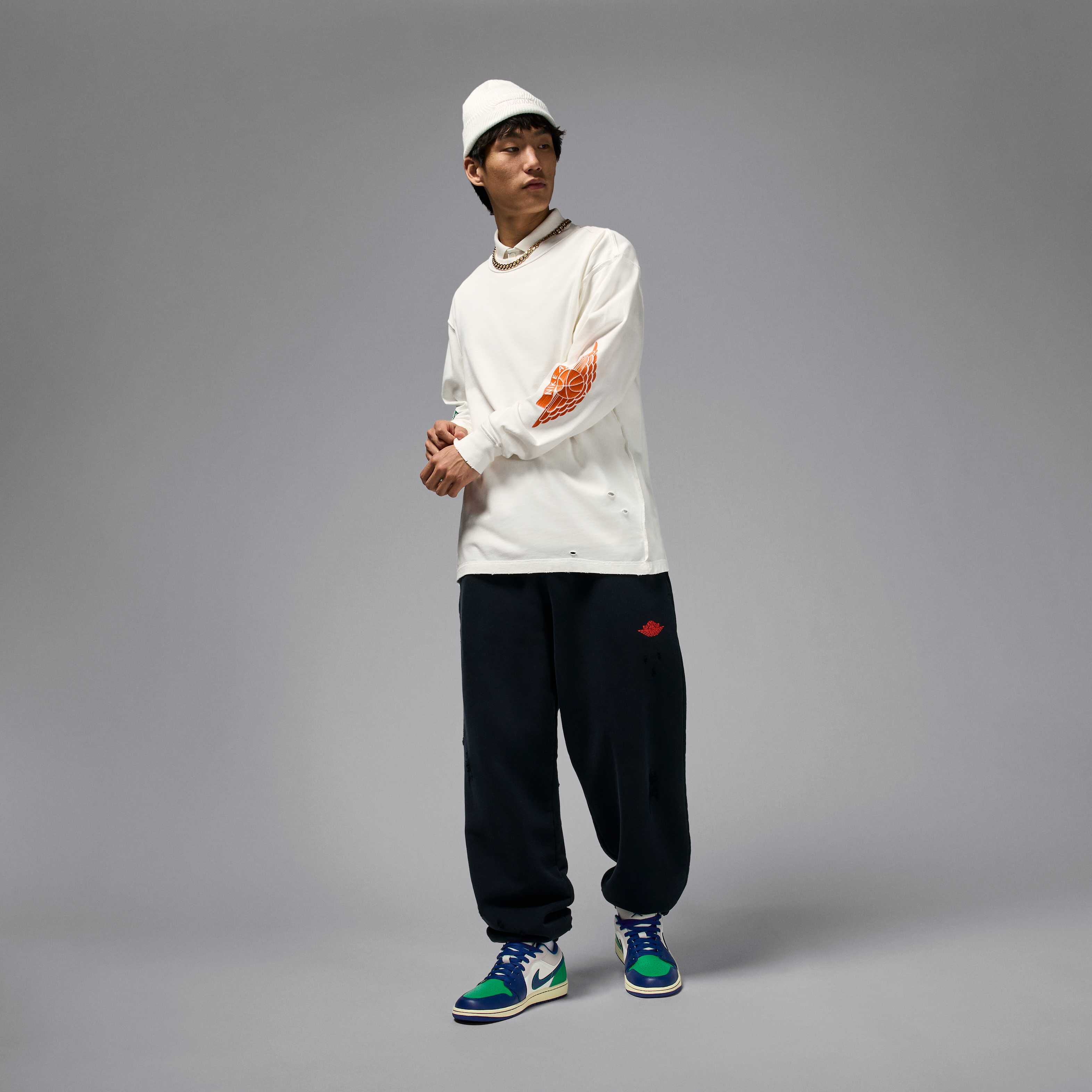 اير جوردن 1 لو image number 8