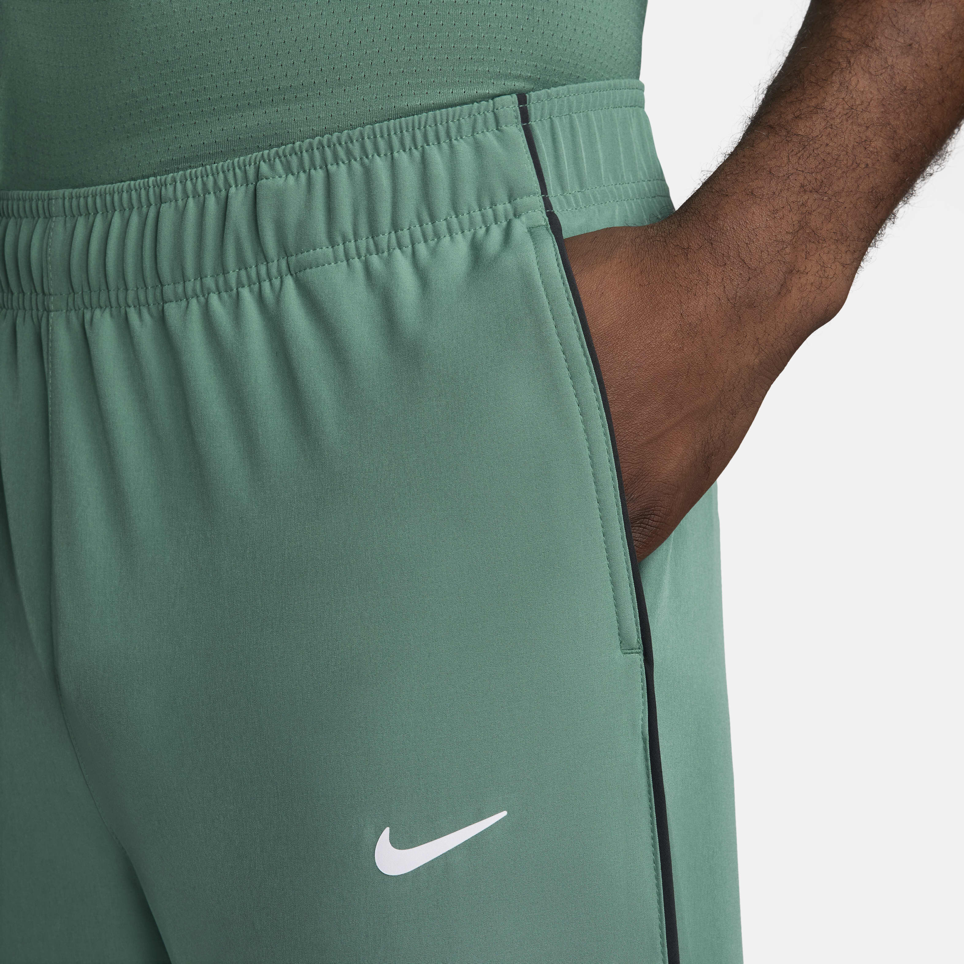 Buy NikeCourt Advantage Men s Dri FIT Tennis Trousers Nike Kuwait Official