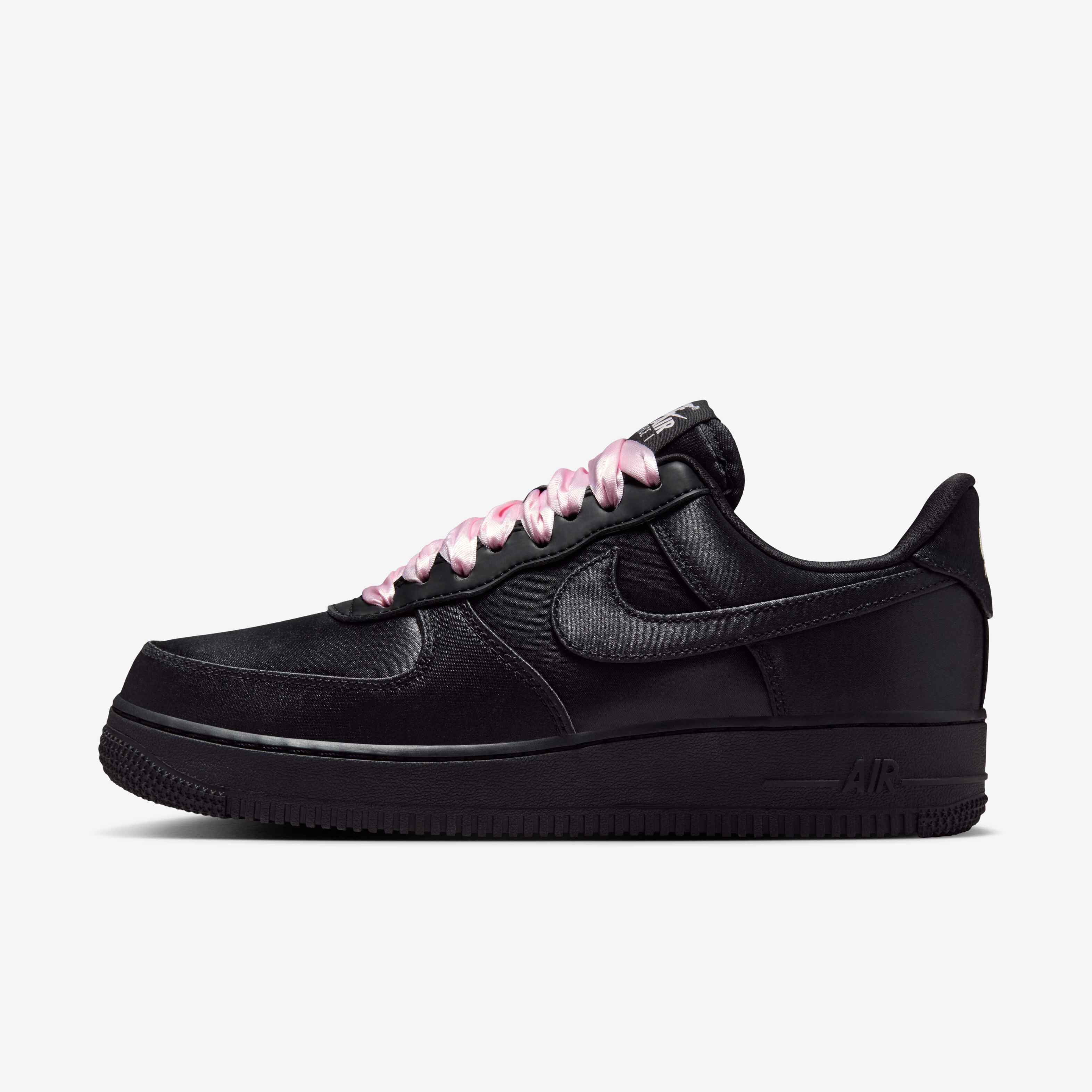 af1 pink and black