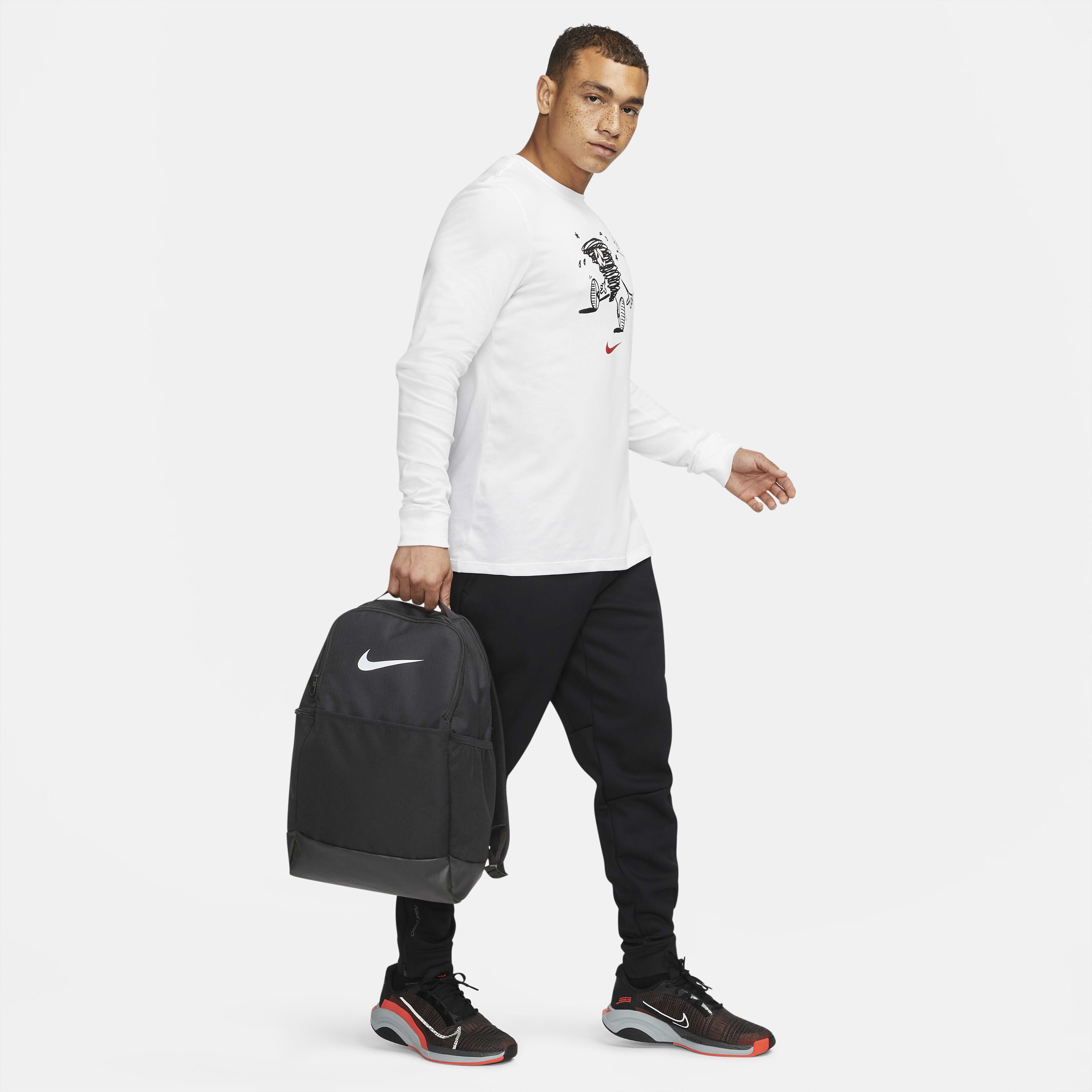 Nike brasilia mesh 9.0 training backpack sales