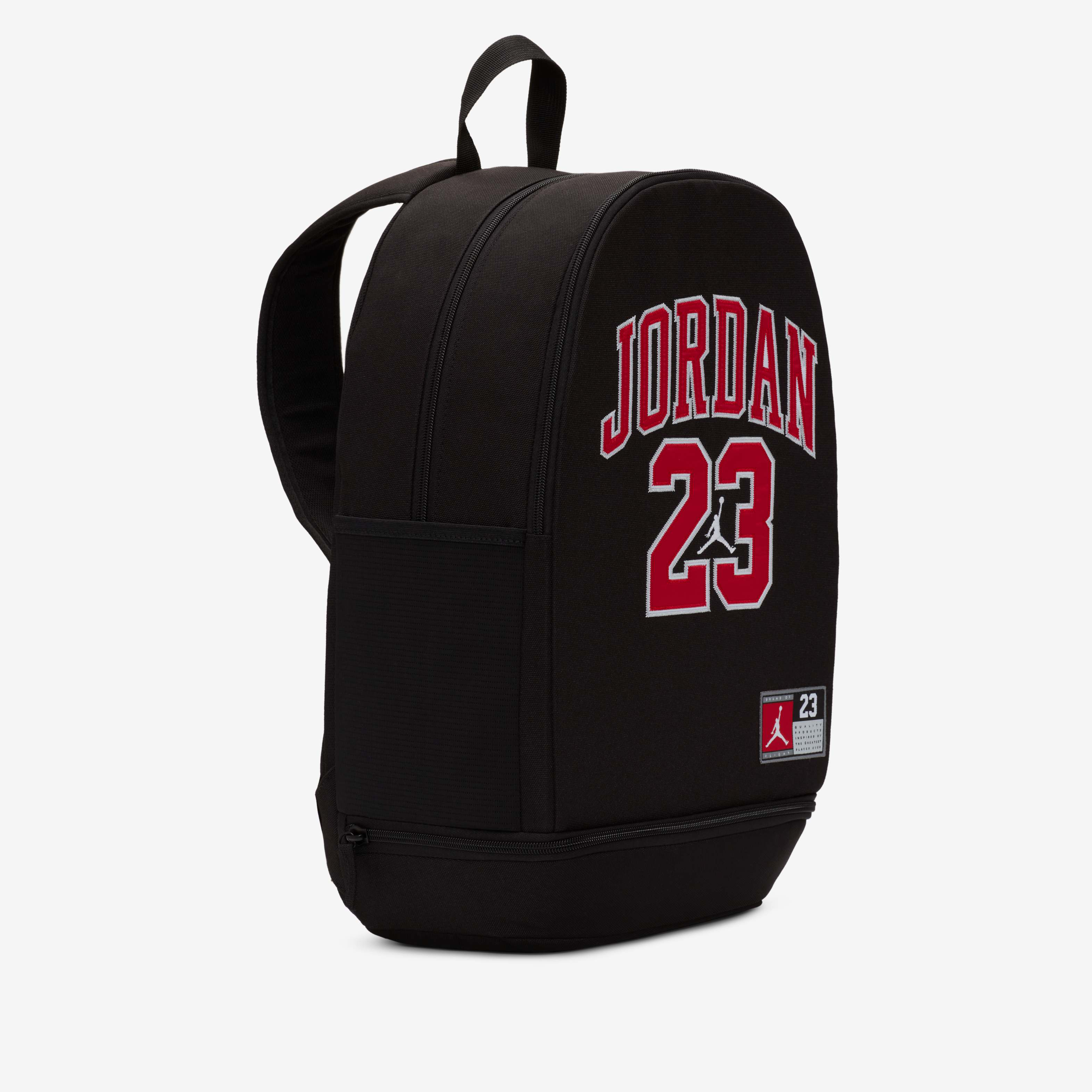 Buy Jordan Older Kids' Jersey Backpack (27L) Black Nike Kuwait