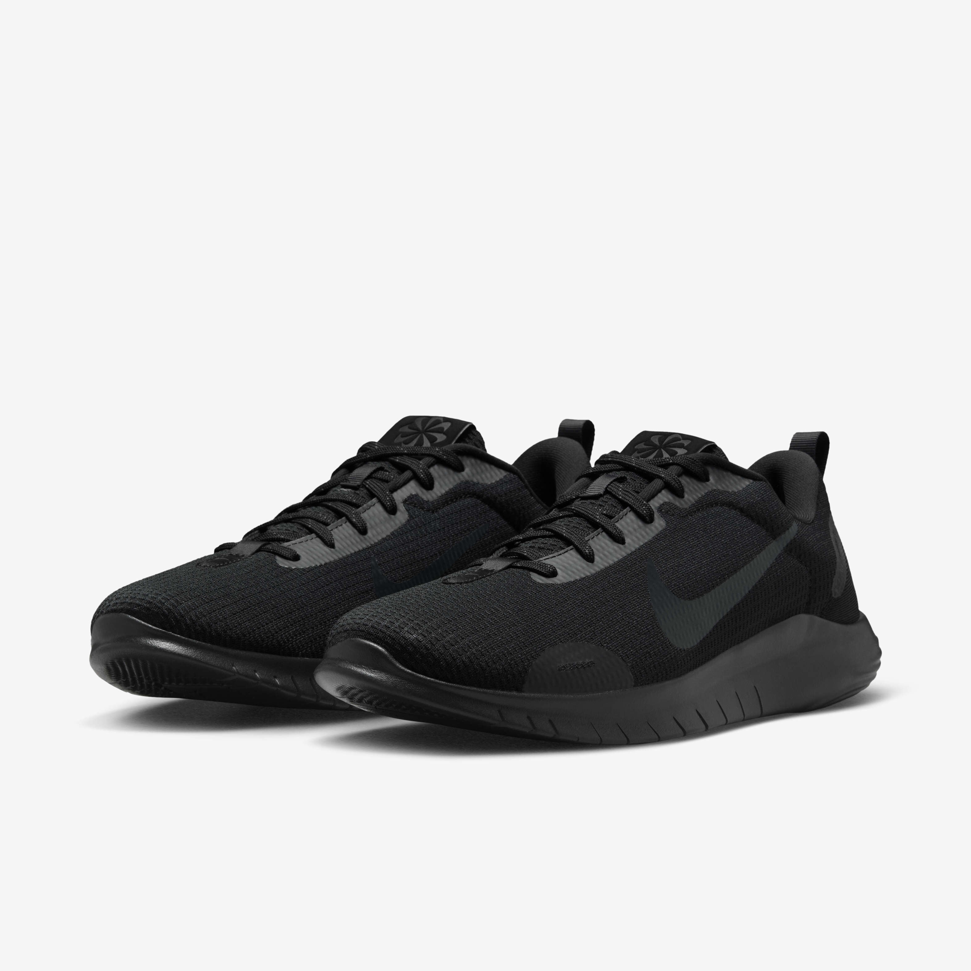 Buy Nike Flex Experience Run 12 Men s Road Running Shoes Black Anthracite Nike Kuwait Official
