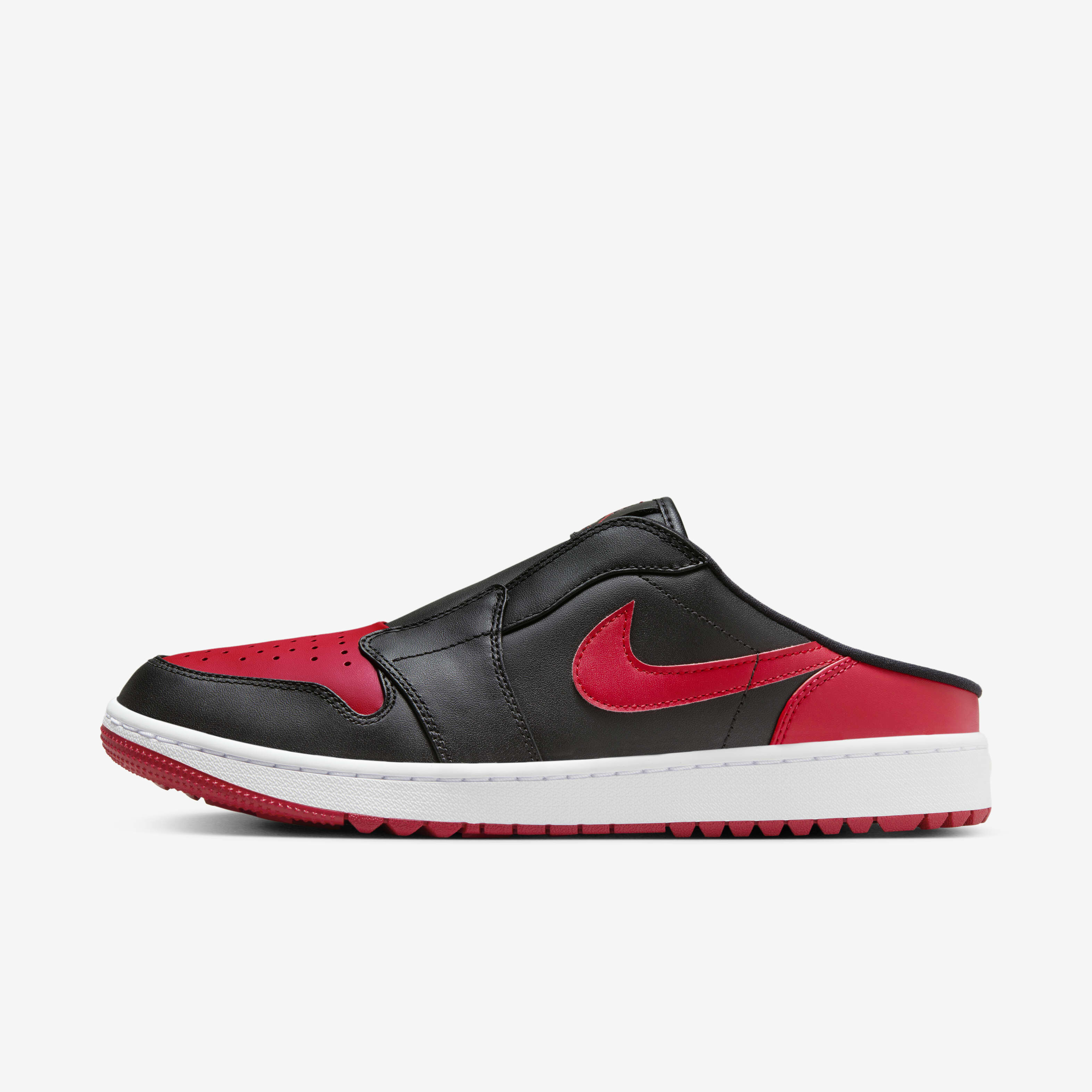半額以下で買えるクーポン特集 Nike | Red Black/White/Varsity - Shoes Golf Mule Jordan Air Buy Kuwait Official  靴