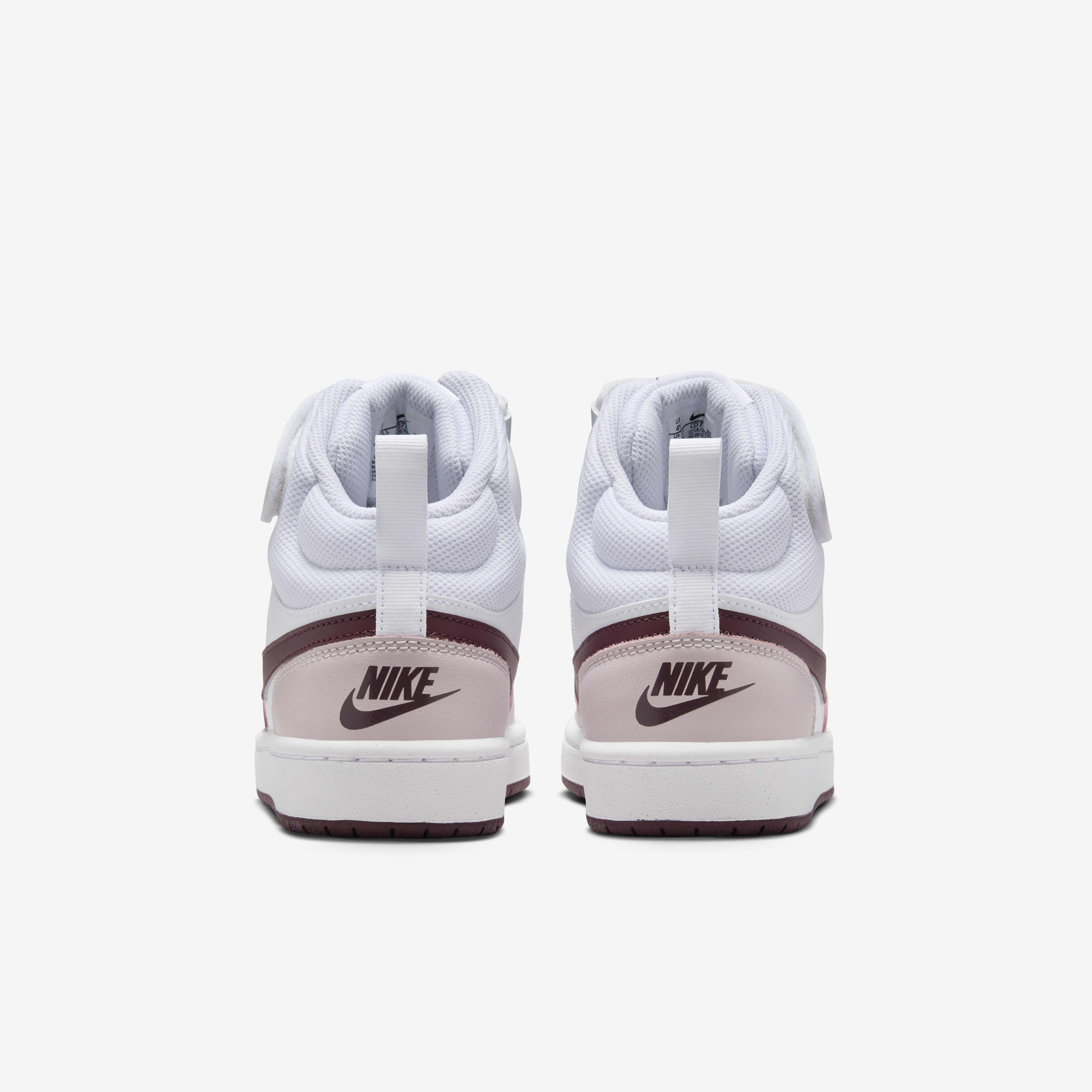Nike mid cut court borough online