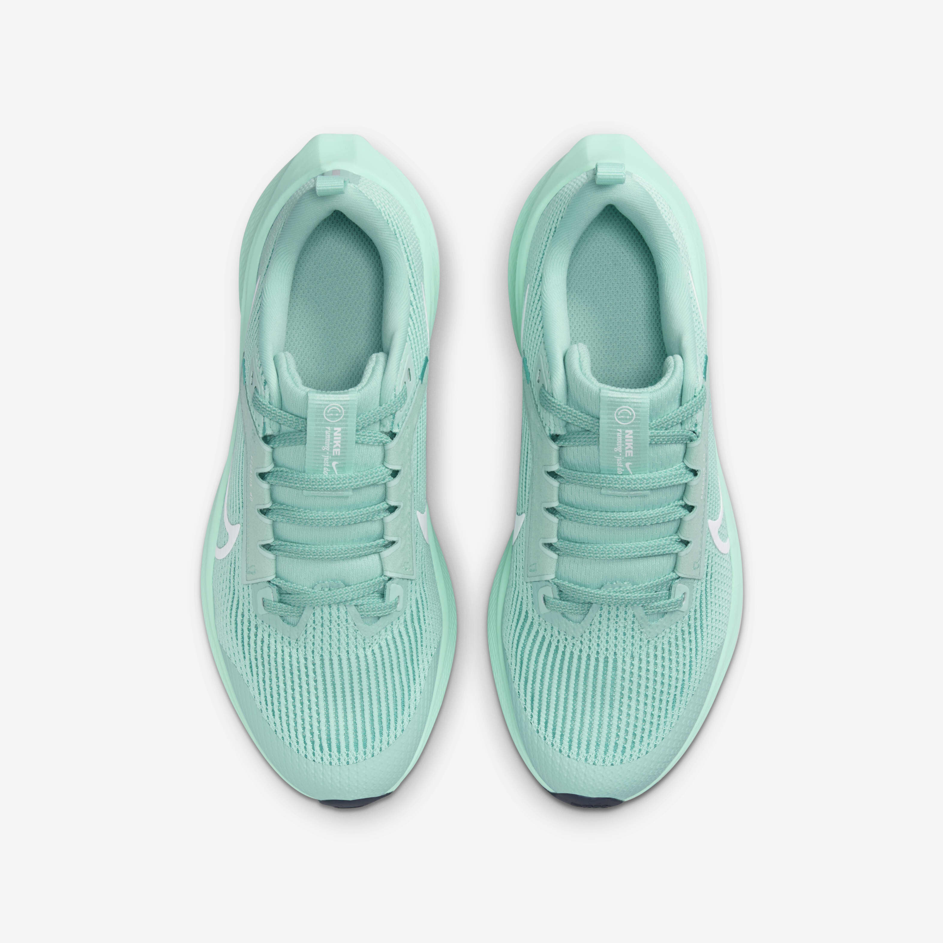 Buy Nike Air Zoom Pegasus 40 Older Kids Road Running Shoes Emerald Rise Clear Jade Jade Ice White Nike Kuwait Official