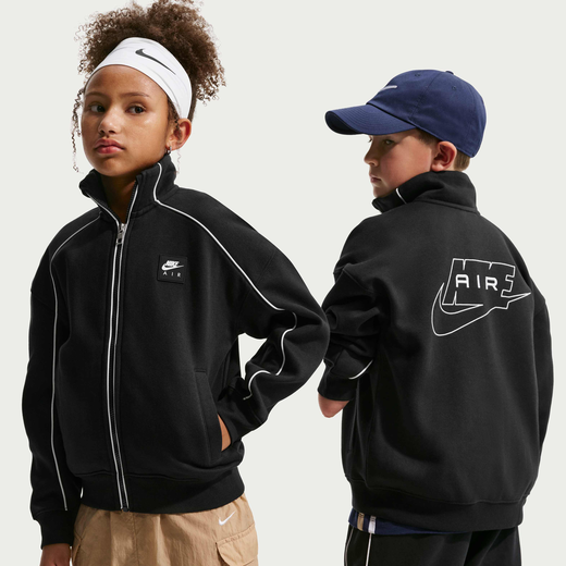 Fleece Jackets-Nike, Nike Air, Older Kids' Fleece Tracksuit Jacket