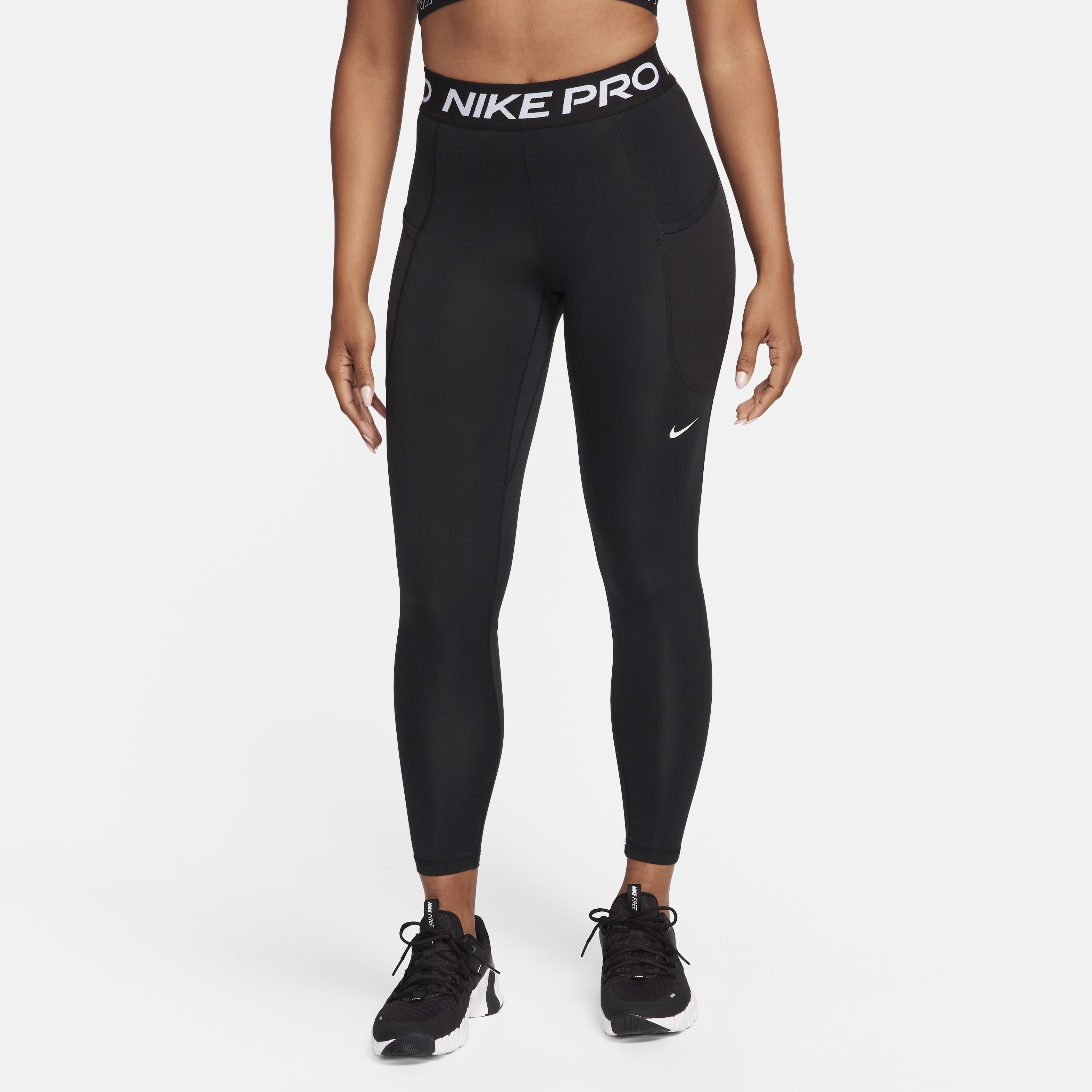 Buy Nike Pro 365 Women's Mid-Rise 7/8 Leggings with Pockets