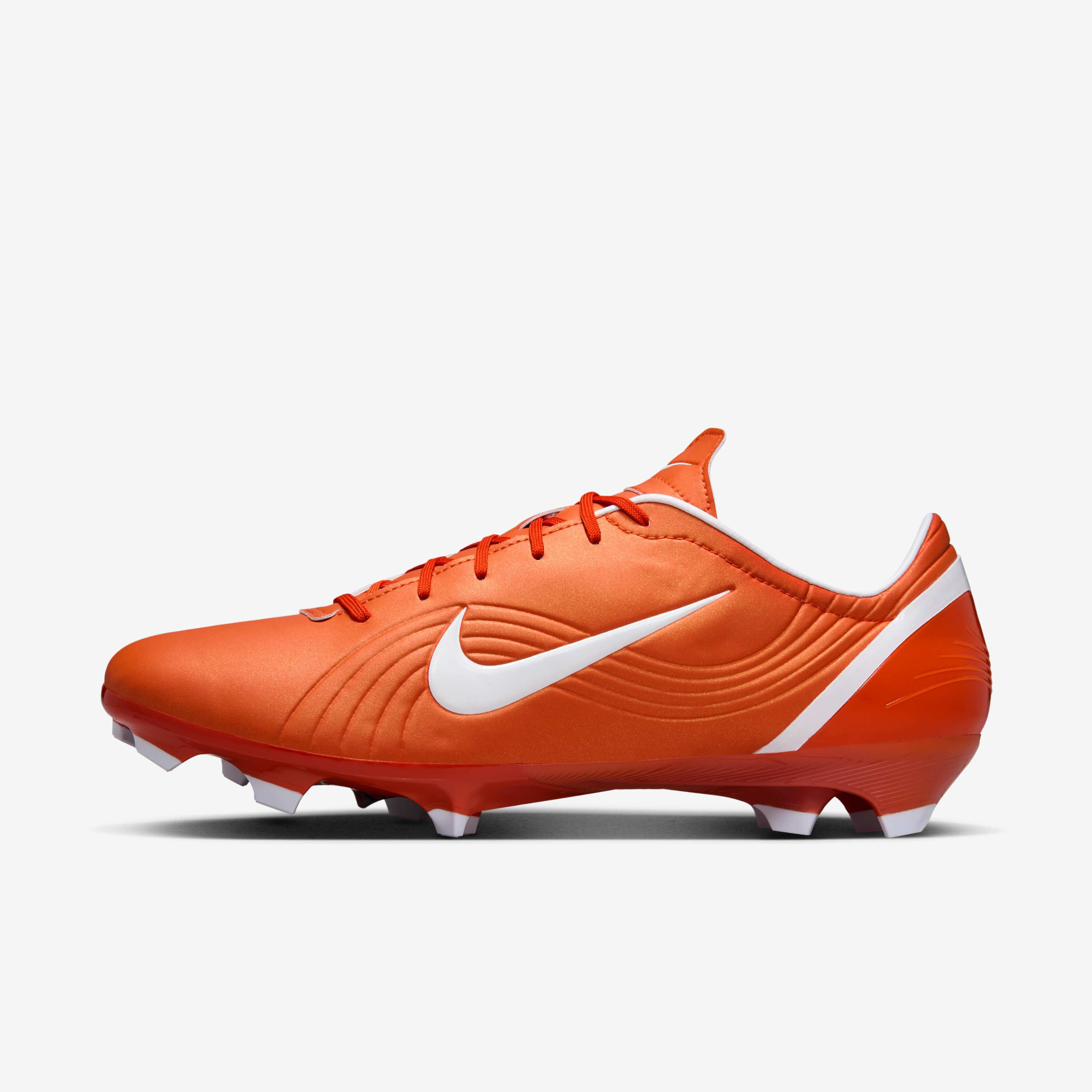 Buy Nike Mercurial Vapor 1 RGN SE FG Low-Top Football Boot - Shock Orange/White  @ Nike Kuwait