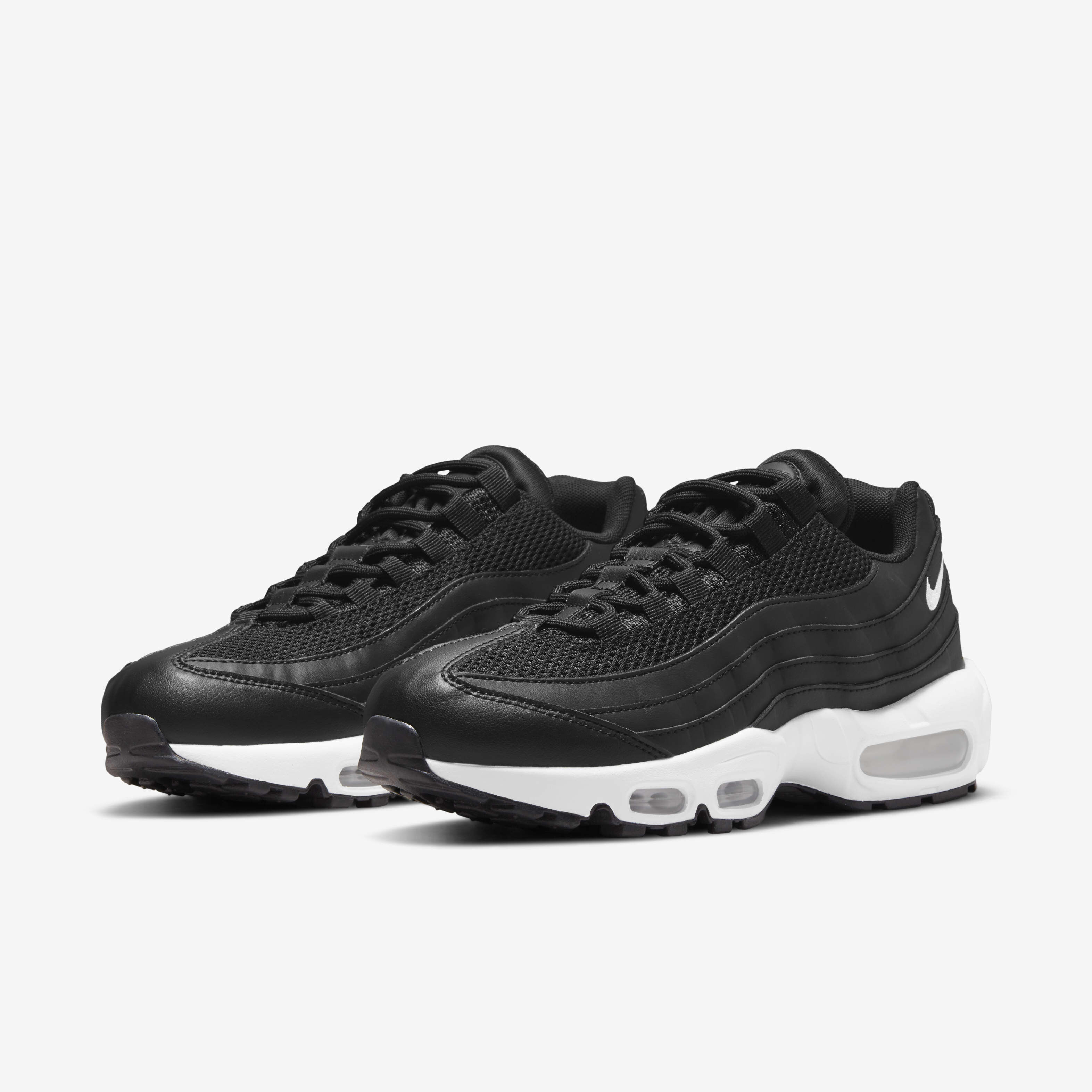 Nike 95 womens black outlet