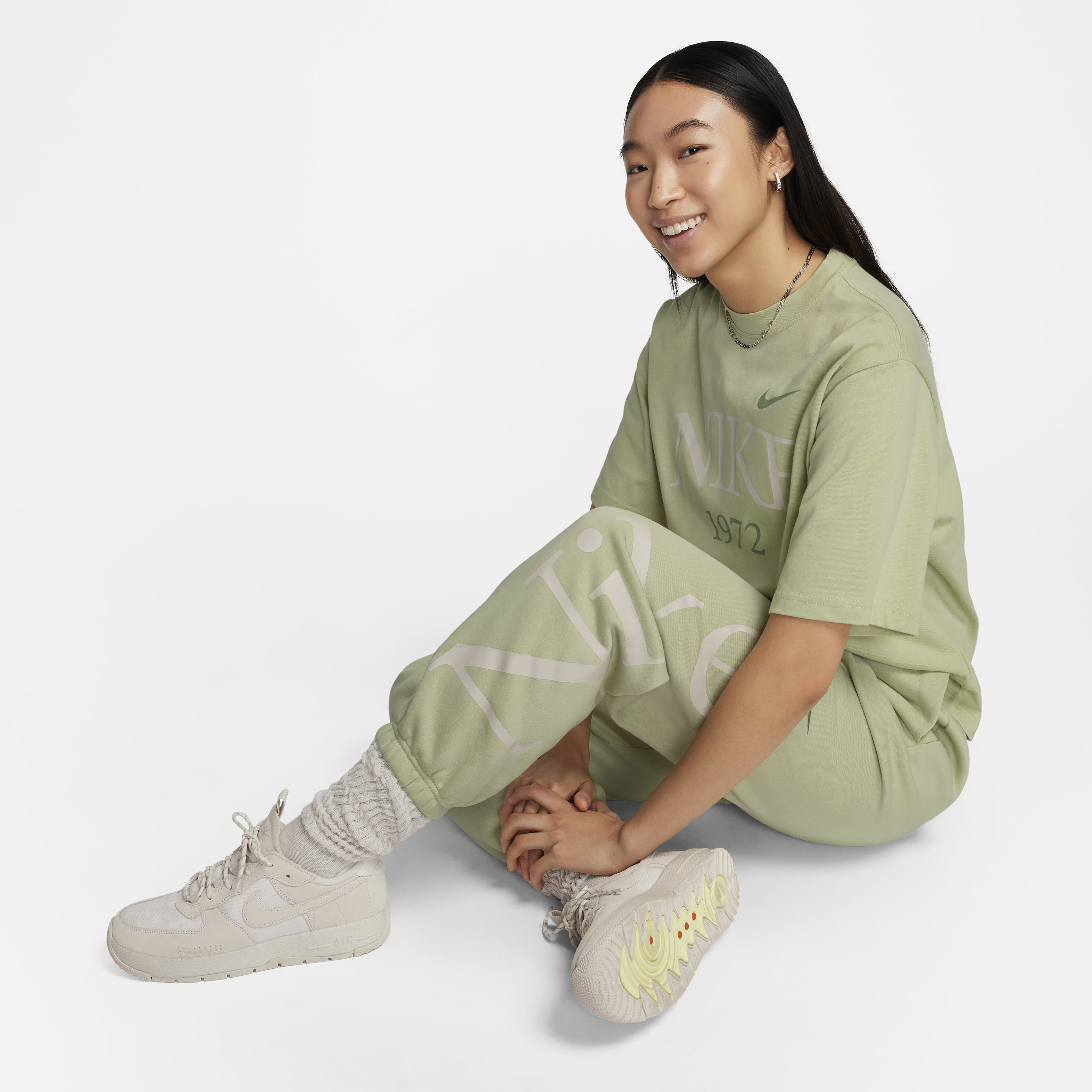 Buy Nike Sportswear Phoenix Fleece Women's Oversized Logo