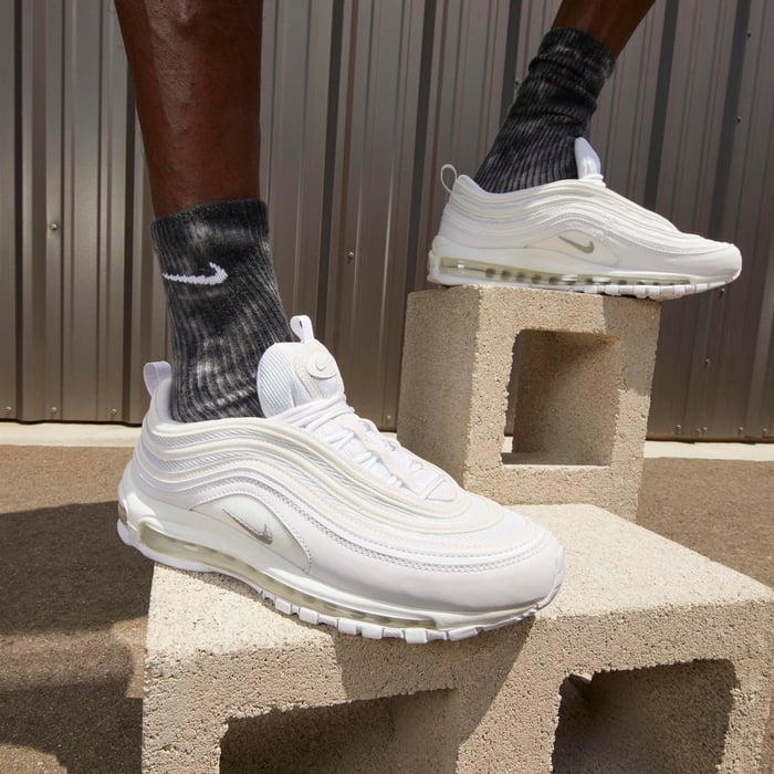Wolf Grey Nike Airmax Mens All White 'air Max 97 Buy Nike Air