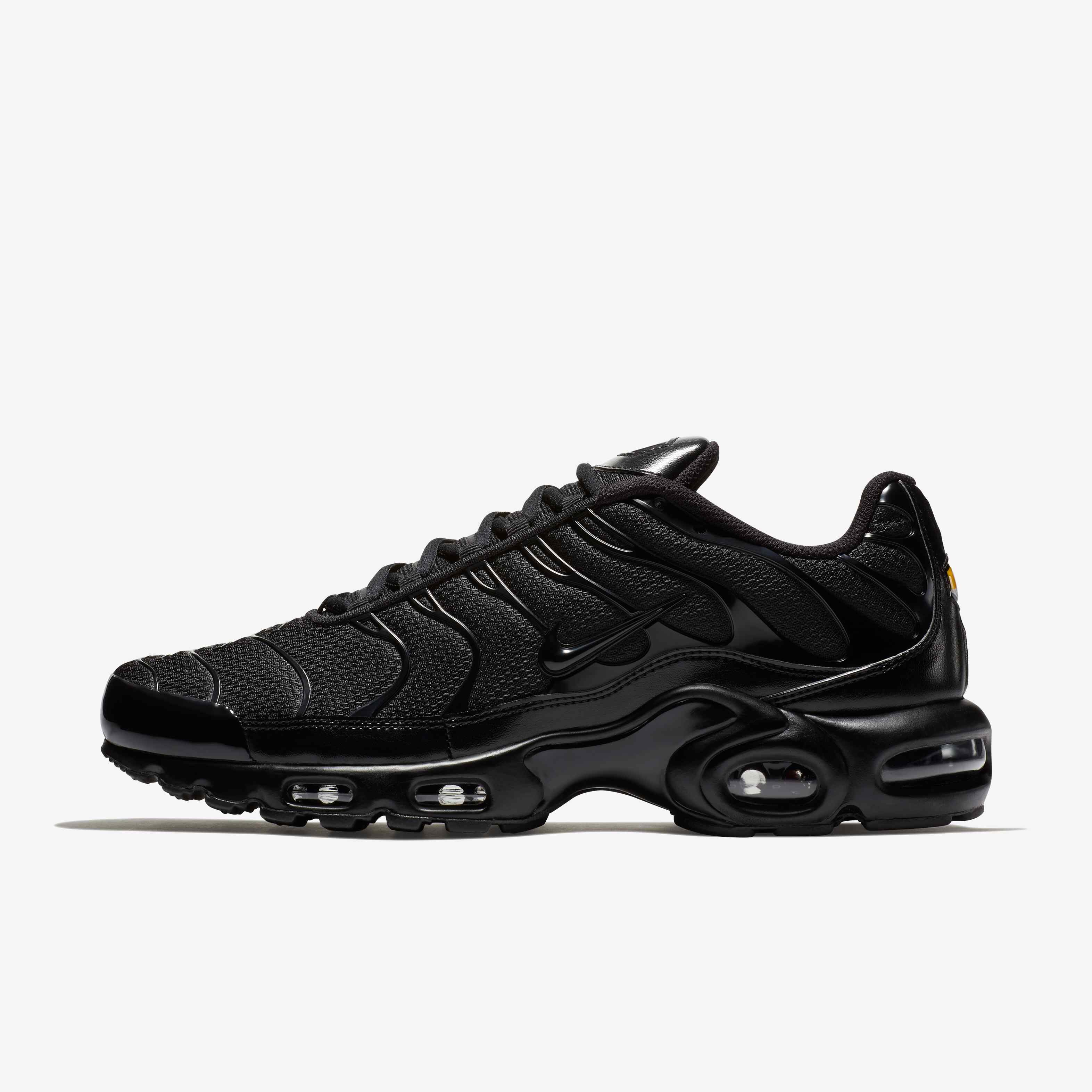 Buy Nike Air Max Plus Men's Shoes Black/Black/Black Nike Kuwait