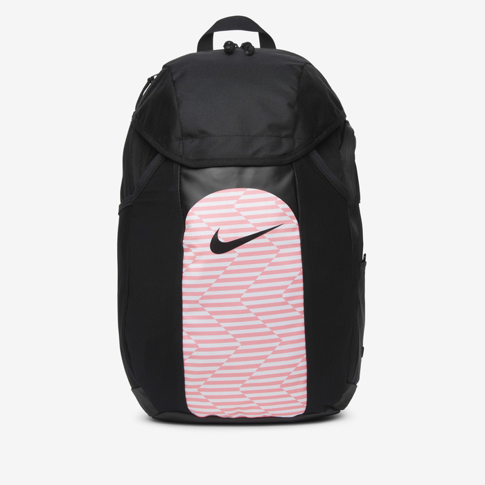 Buy Nike Academy Team Backpack (30L) Black/Sunset Pulse/Black