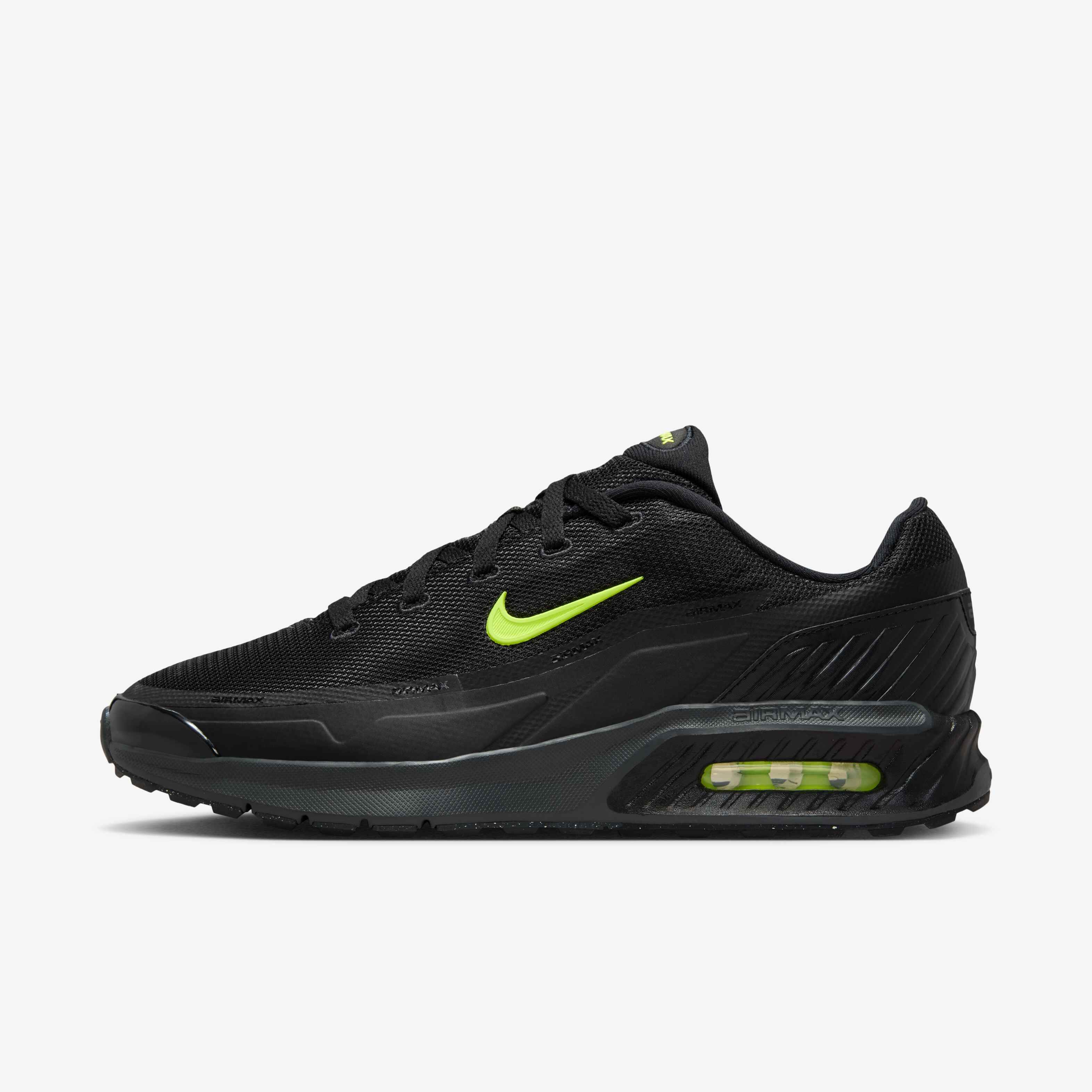 Nike Air Max ブラック スパイクシューズ Buy Nike Air Max Bia Men's Shoes - Black/Anthracite/Sequoia/Volt