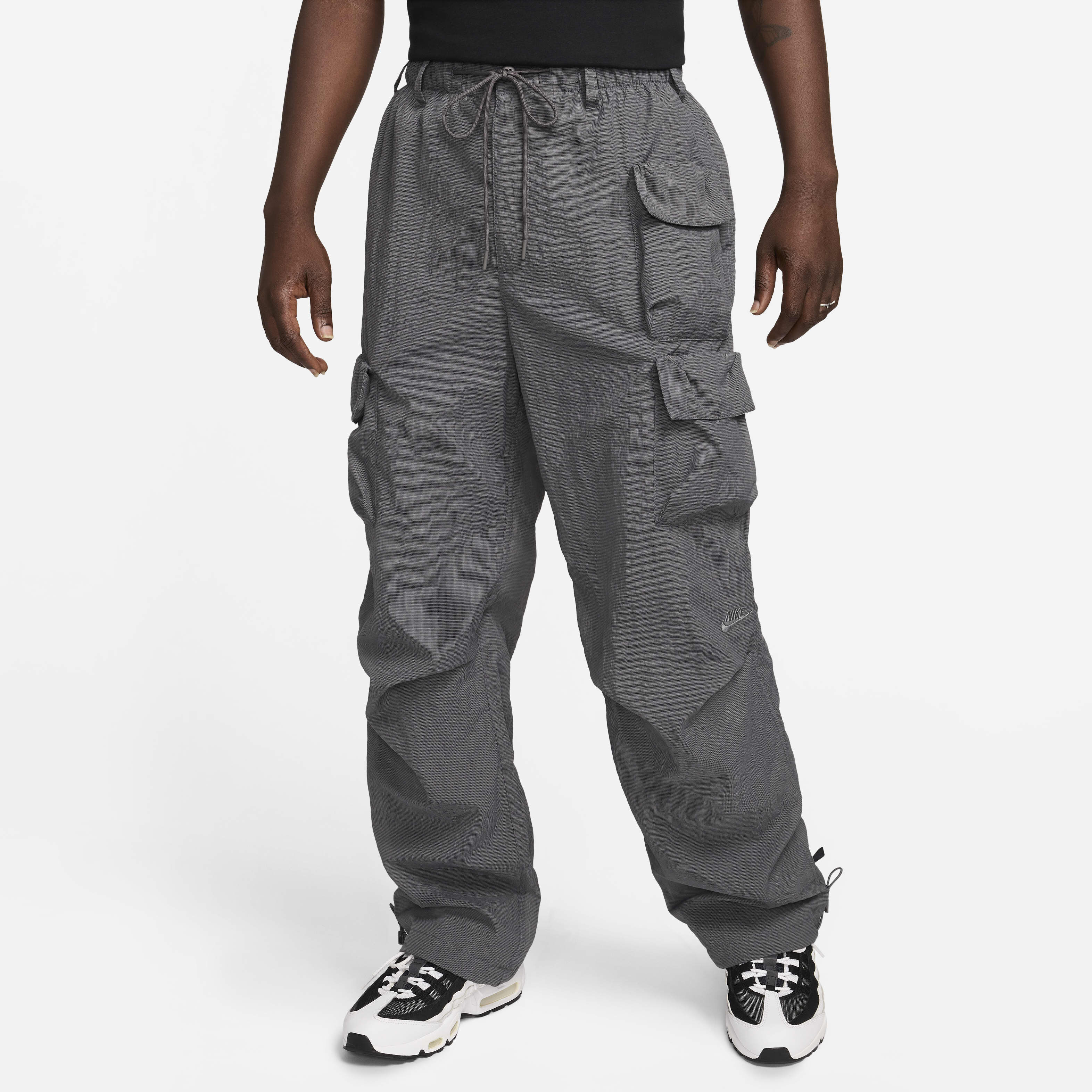 Buy Nike Sportswear Tech Pack Men's Woven Lined Trousers Iron