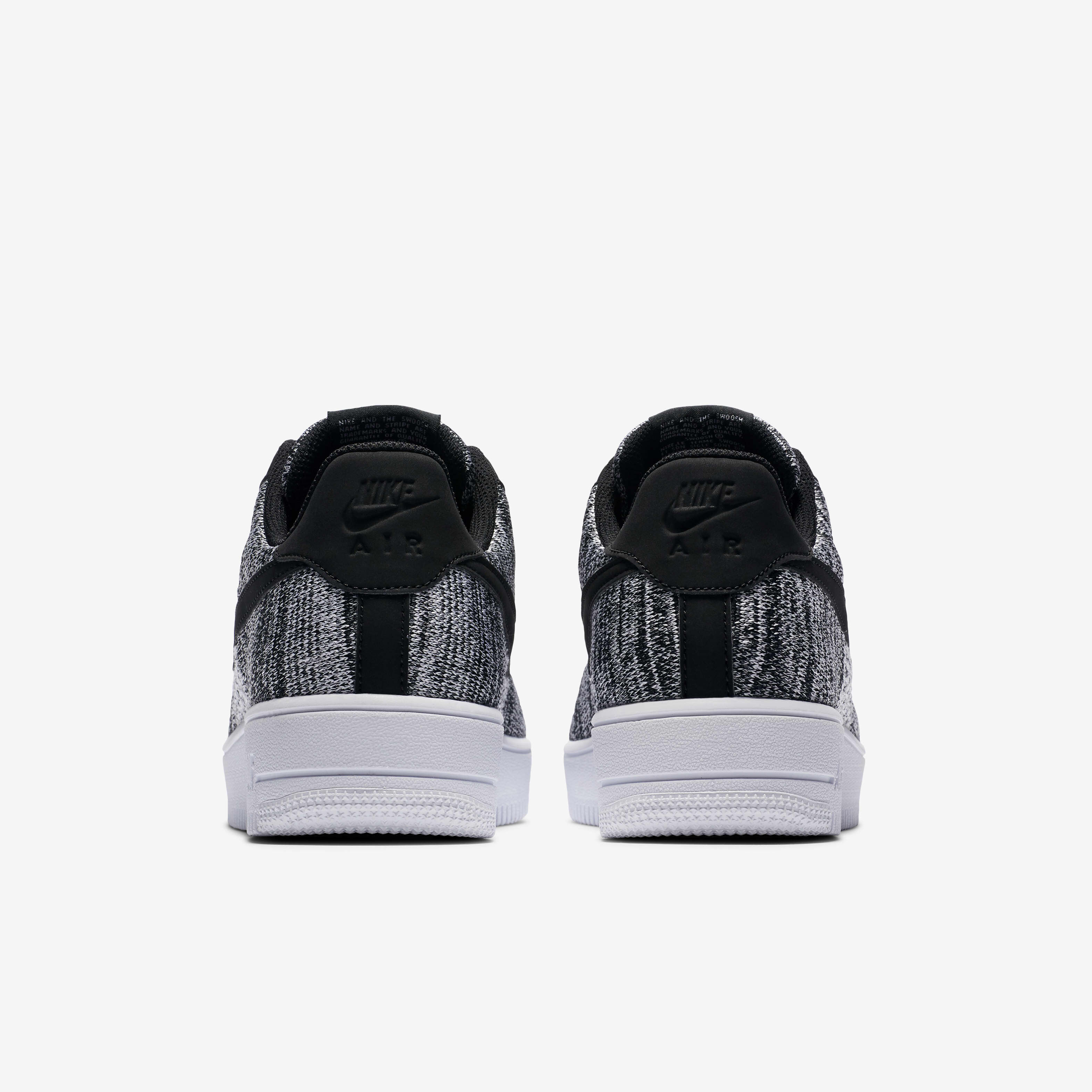 Nike air force 1 flyknit fit sale