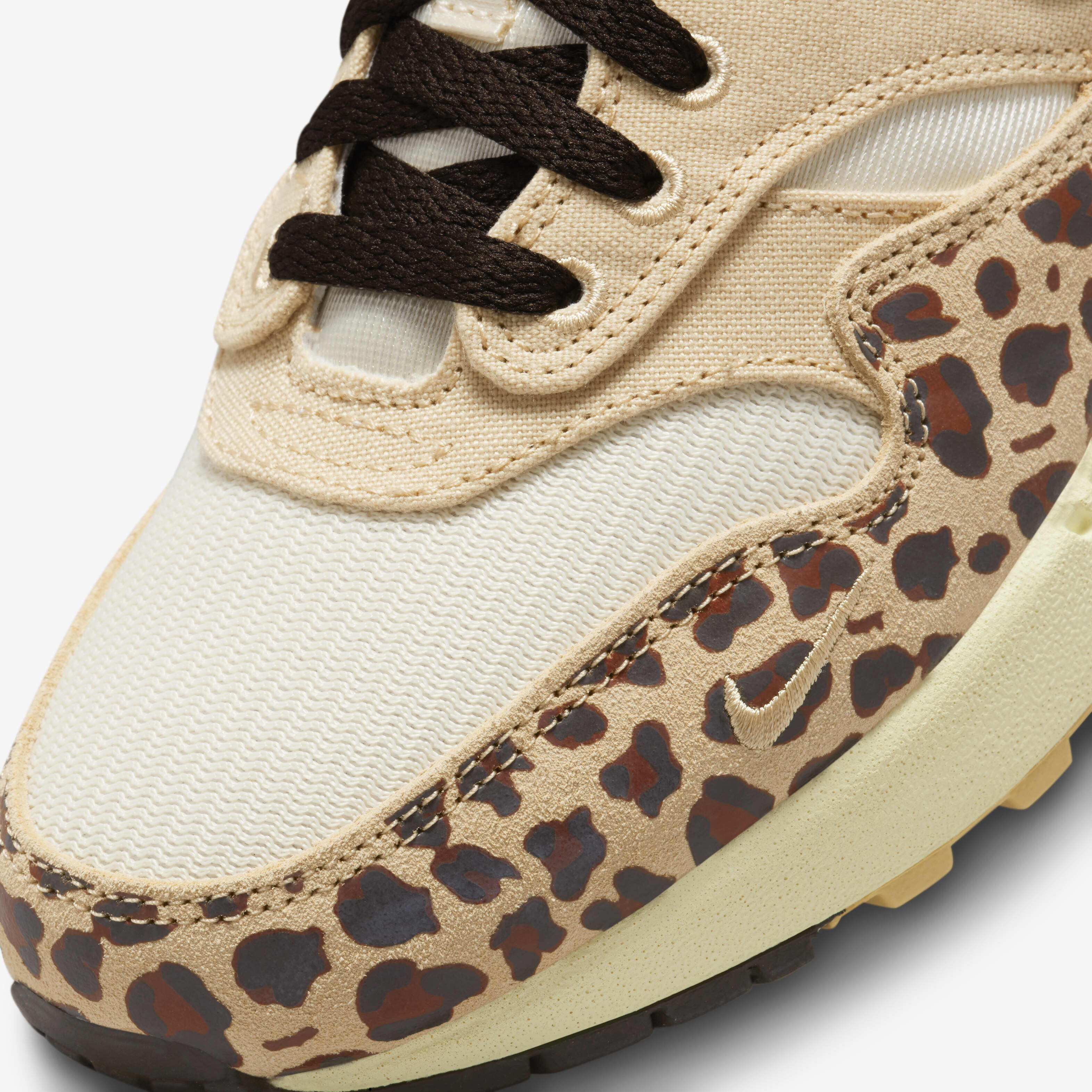 Air max 1 desert ore wheat leopard clearance