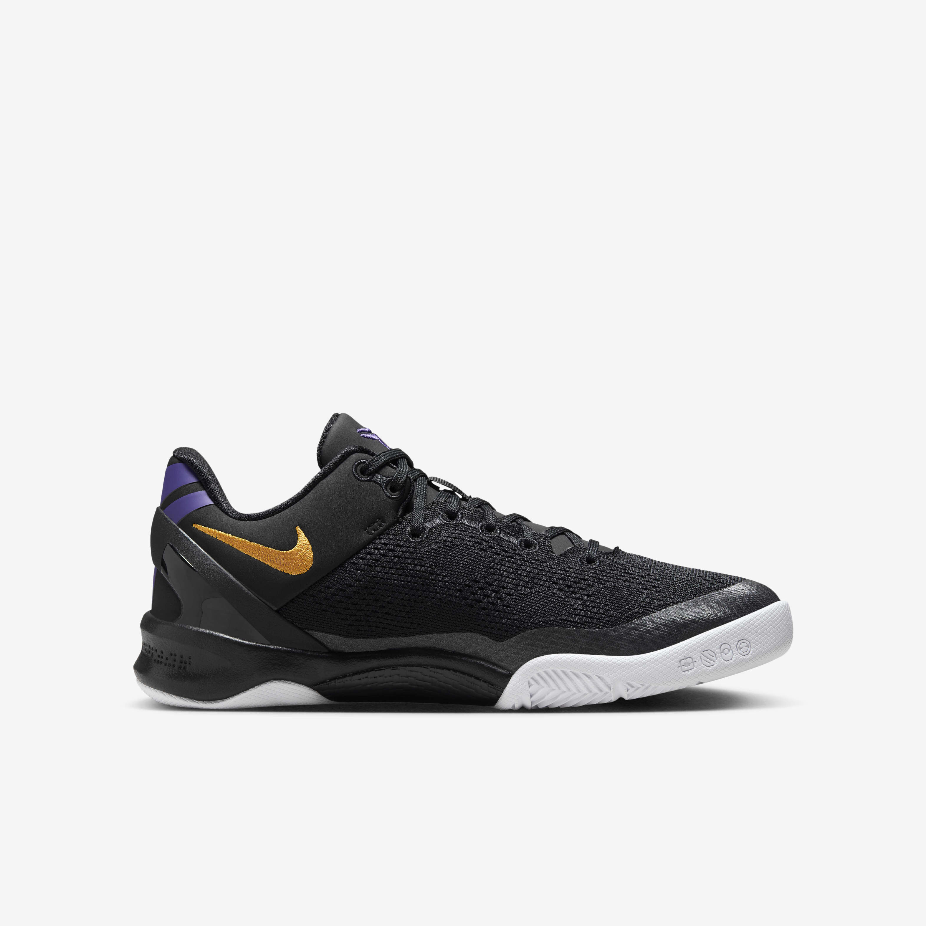 Kobe 8 white and gold store