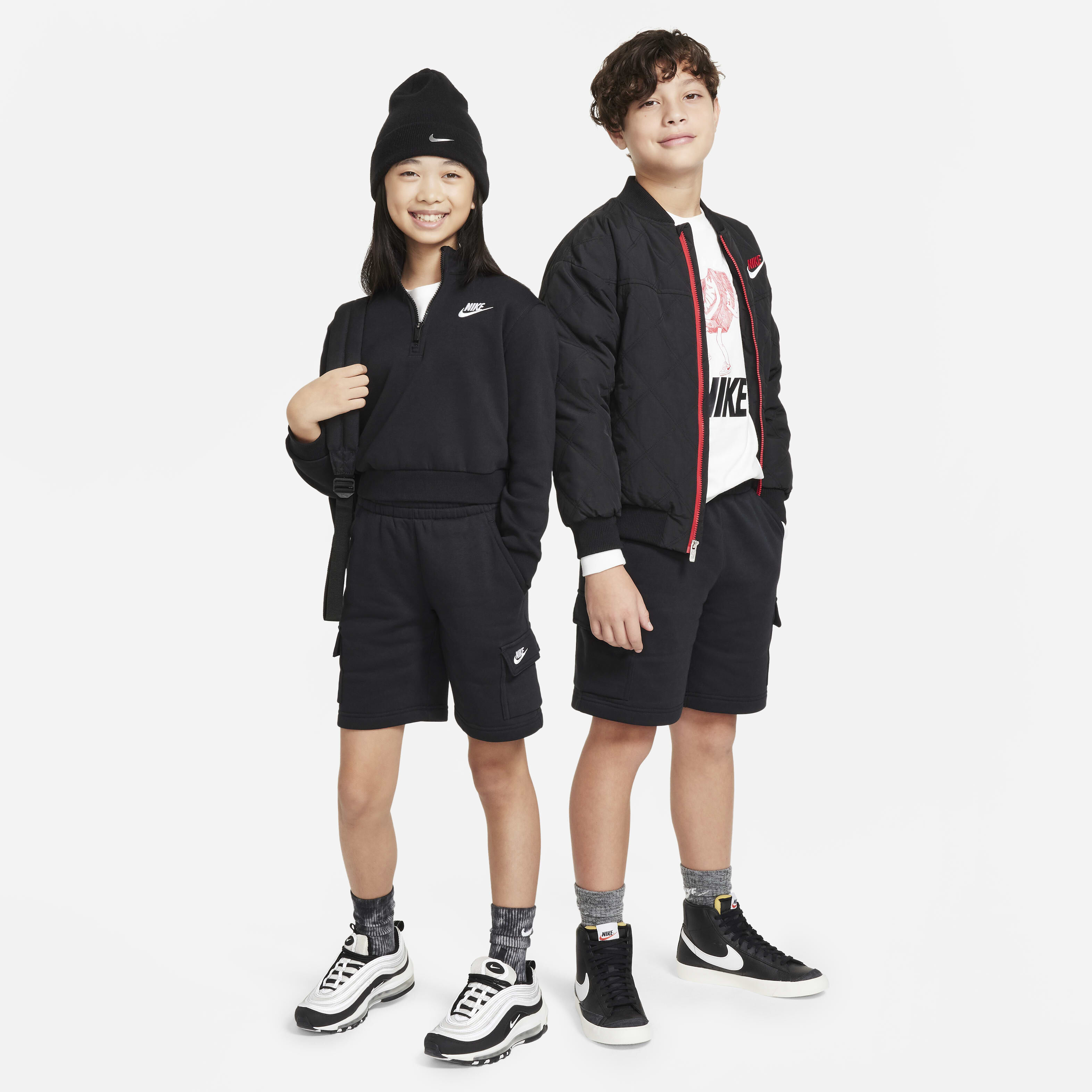 نايكي سبورتسوير كلوب فليس image number 6