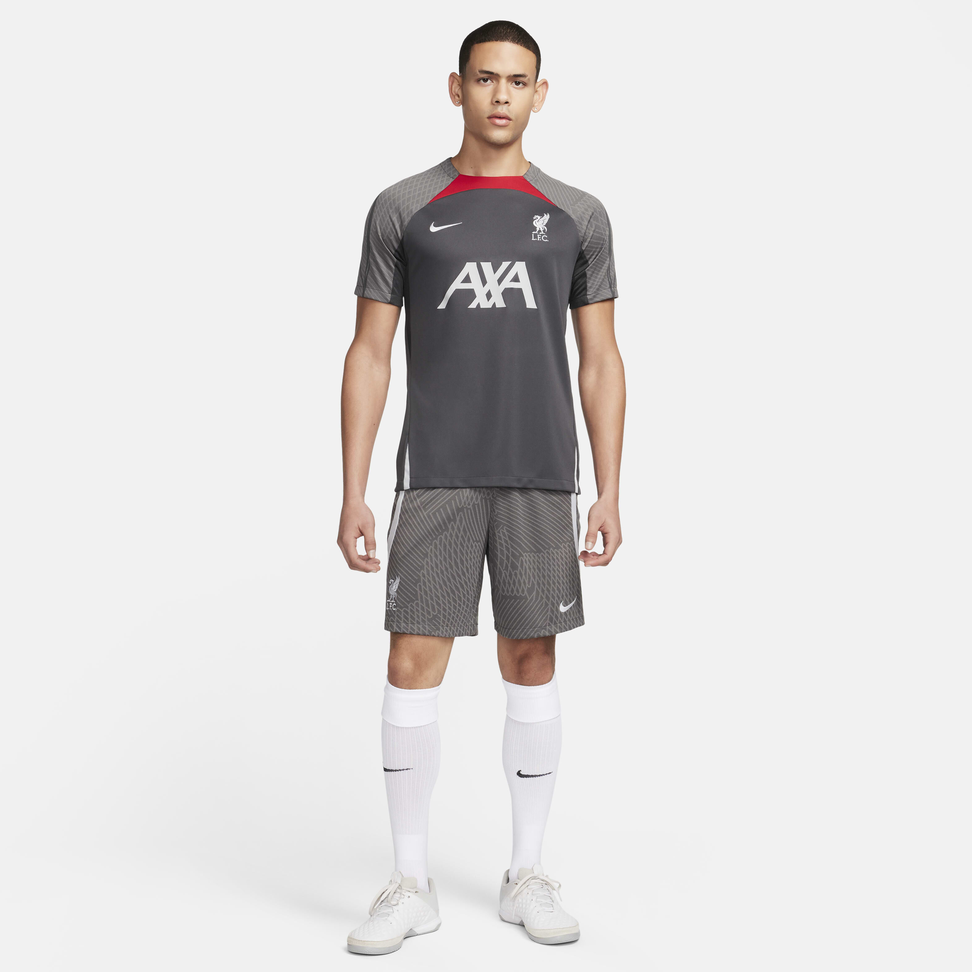 Liverpool FC Nike DRI-FIT ブラックシャツ L BRAND NEW ADULT NIKE LIVERPOOL STRIKE DRI-FIT SOCCER DRILL