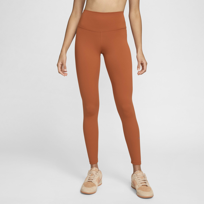 Buy Nike One Women's High-Waisted Full-Length Leggings Burnt