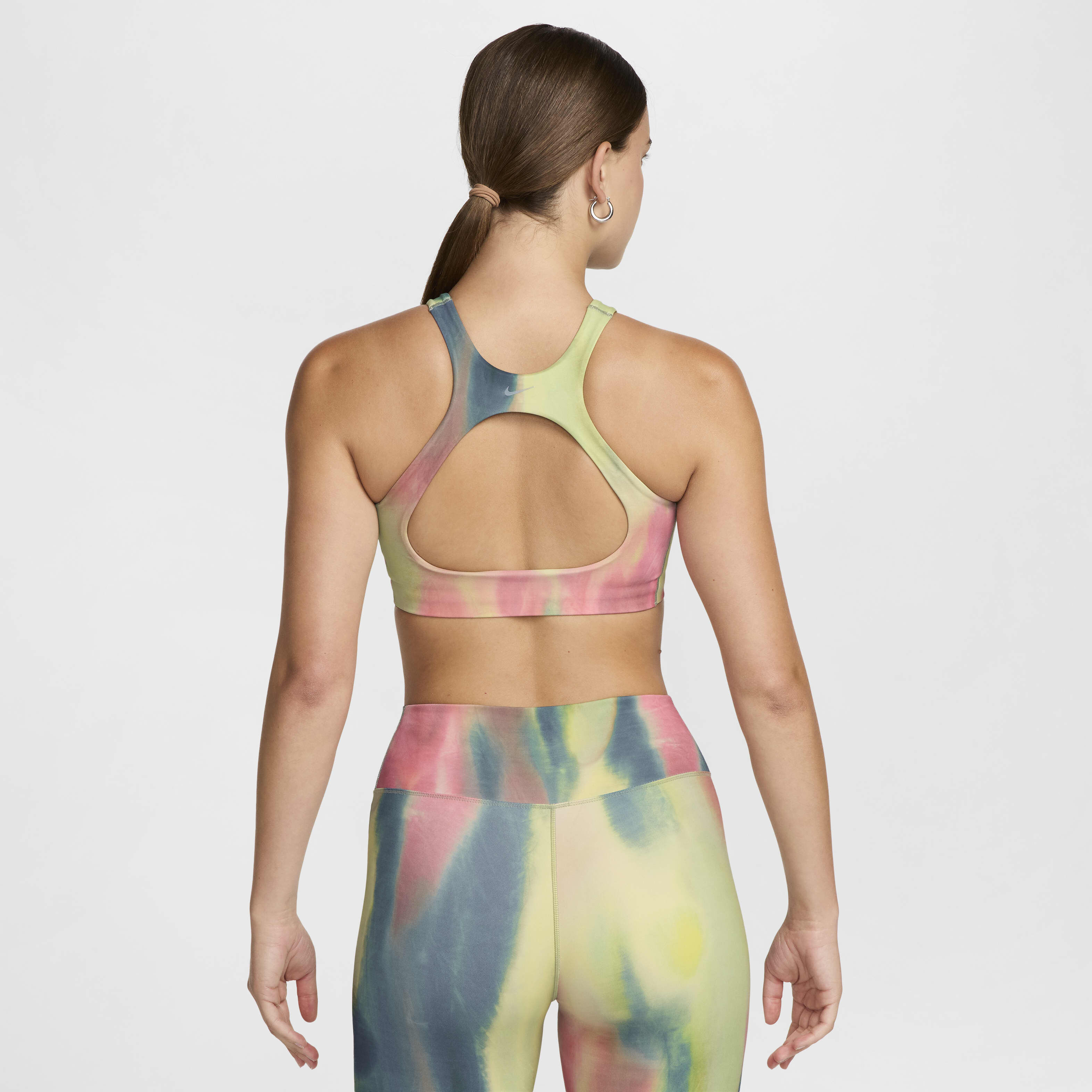 Buy Nike One Women s Artist Collection Medium Support Lightly Lined Sports Bra Nike Kuwait Official
