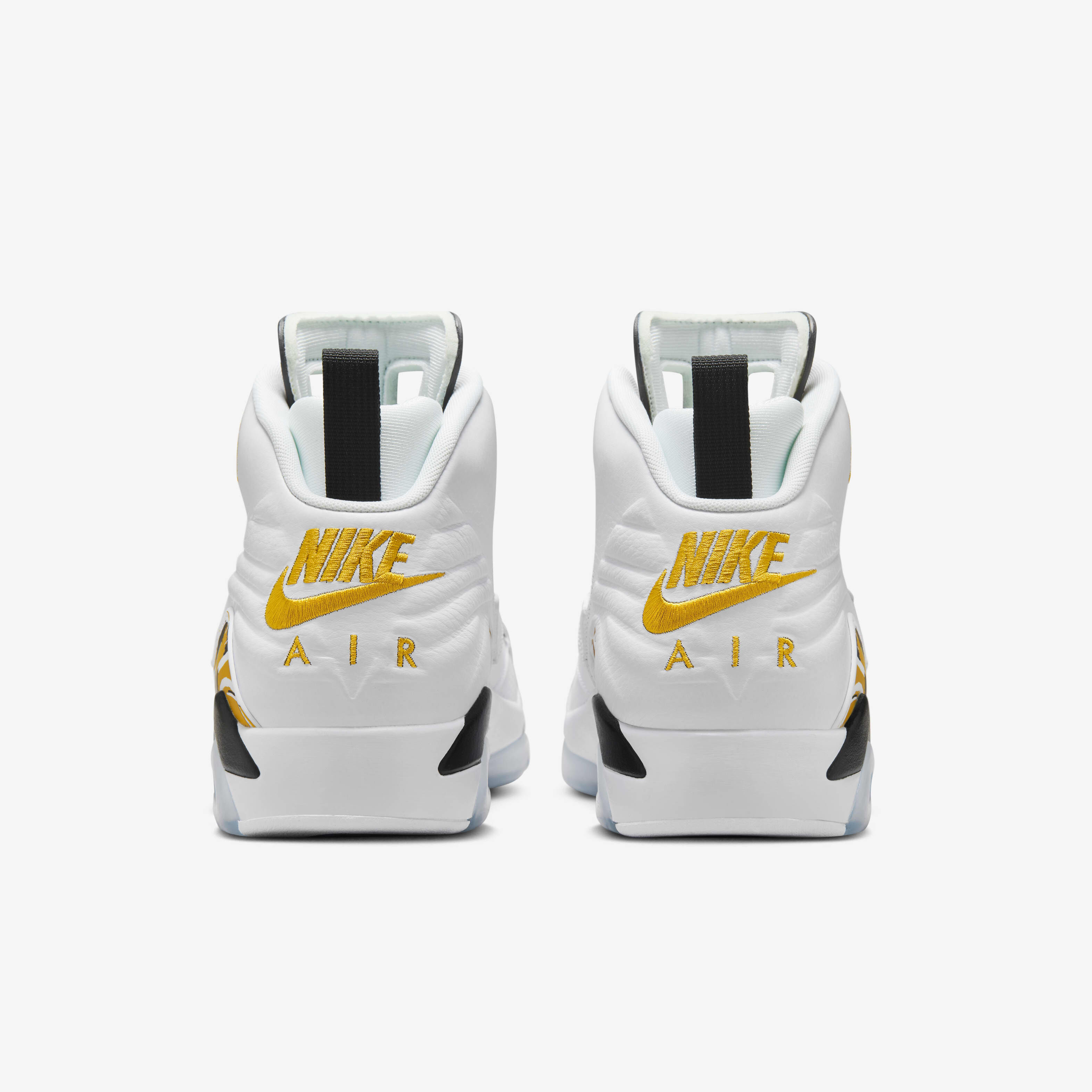 Buy Jumpman MVP Men's Shoes - White/Black/Yellow Ochre