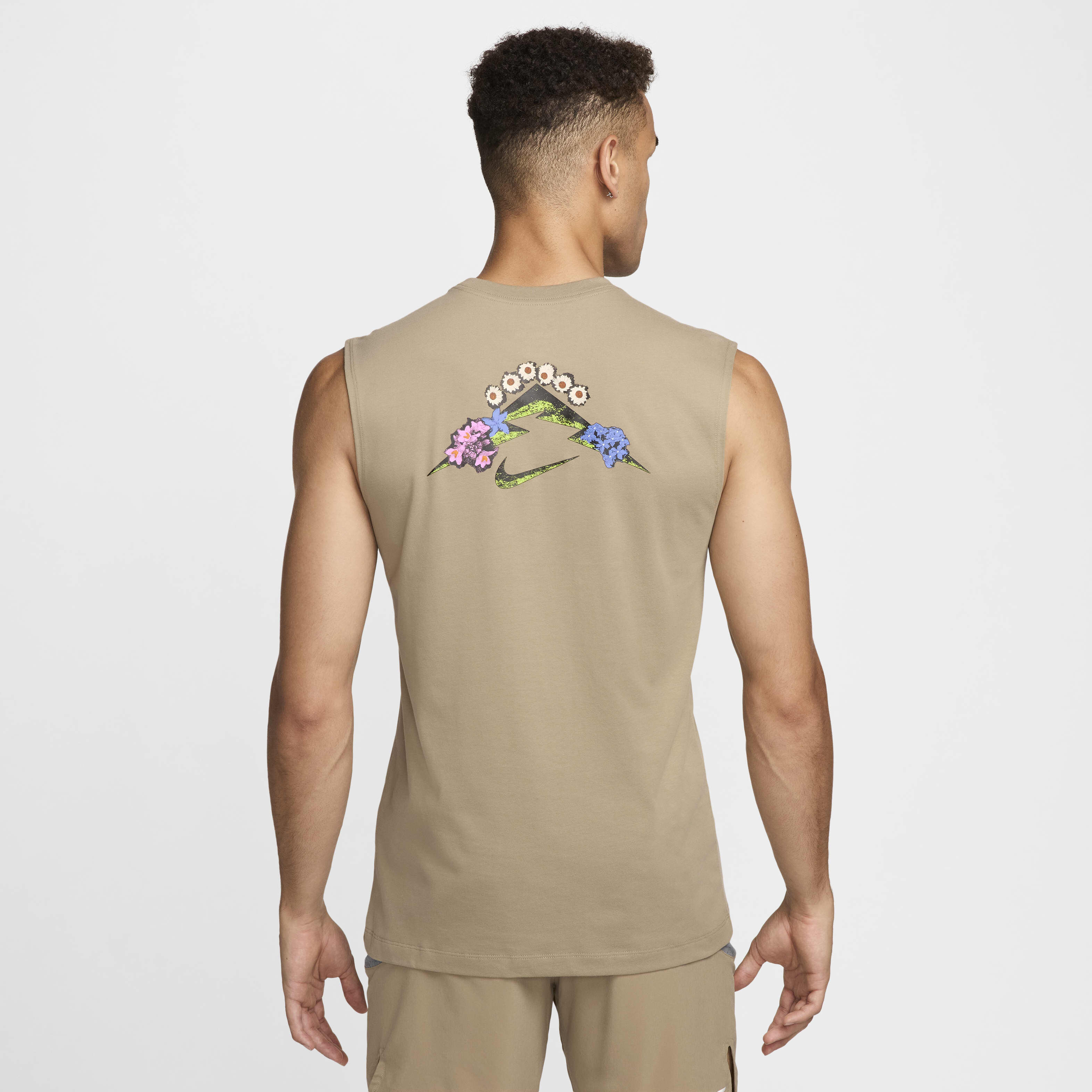 Nike sleeveless running shirt online