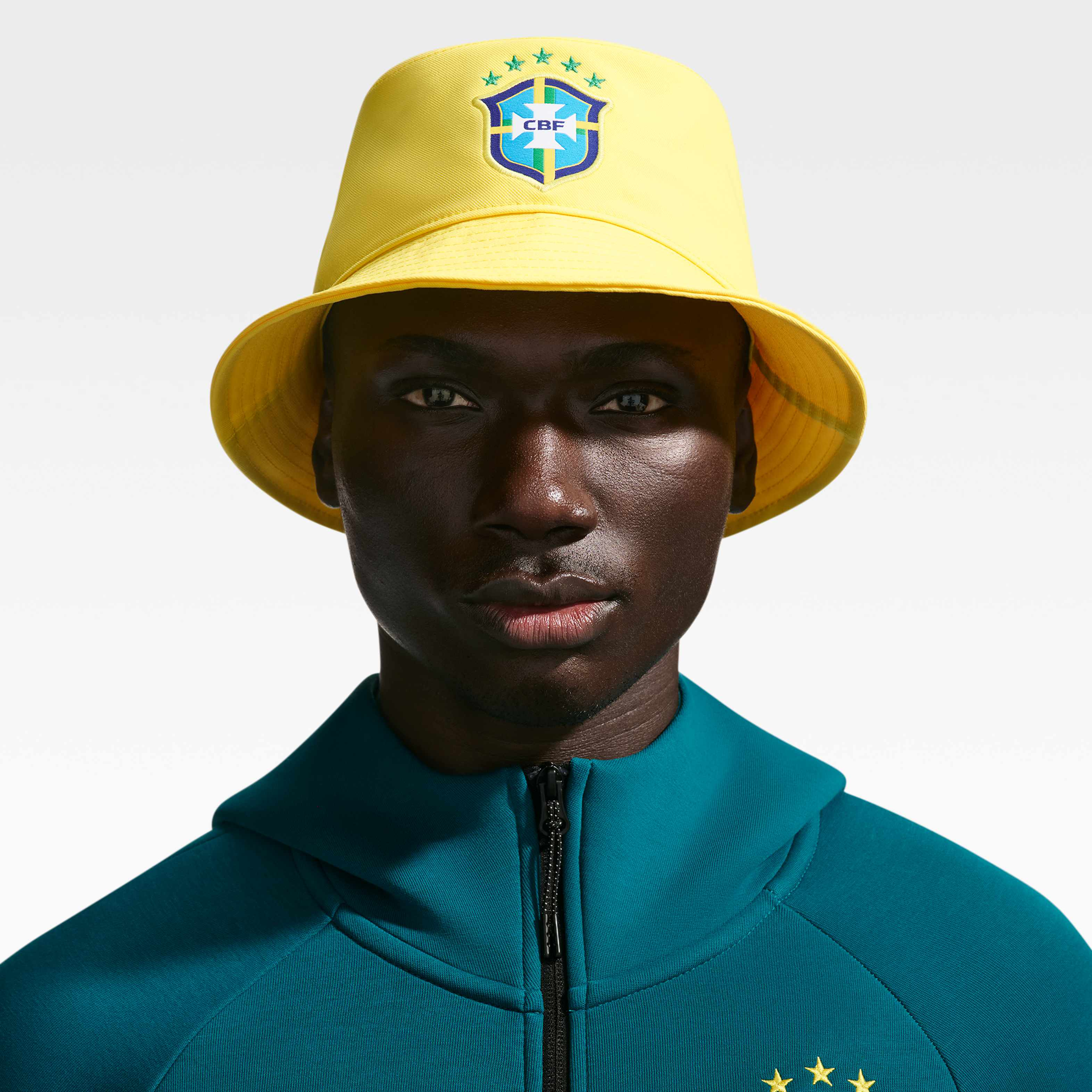 Brasil 2026/27 Apex Bucket Hat image number 0