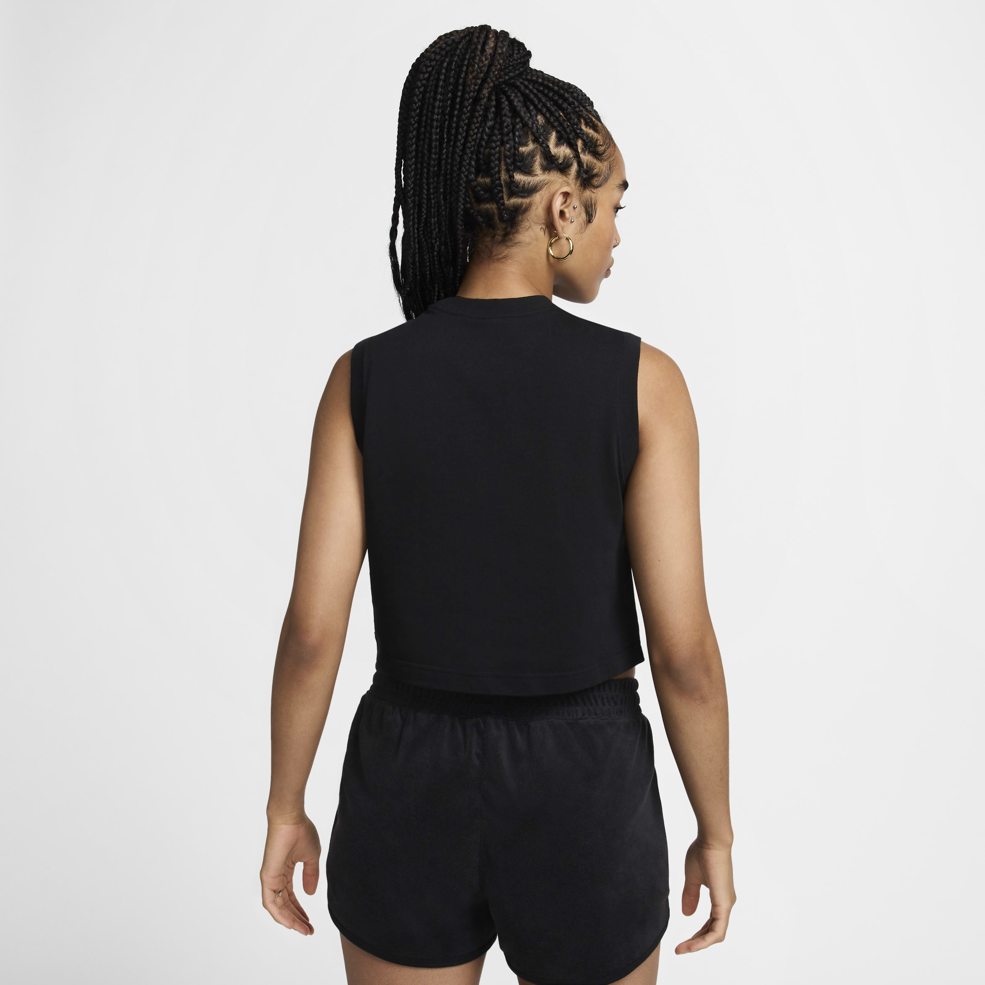 Nike velvet shorts and tank top 2025