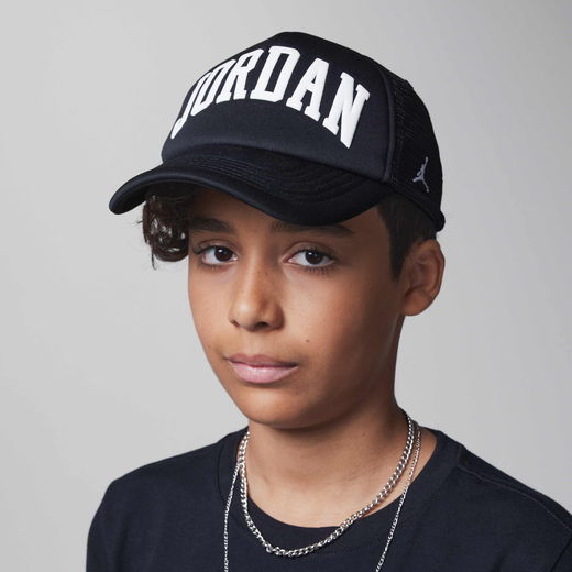 Kids' Caps, Visors & Headbands-JRDN, Jordan, Older Kids' Foam Trucker Hat