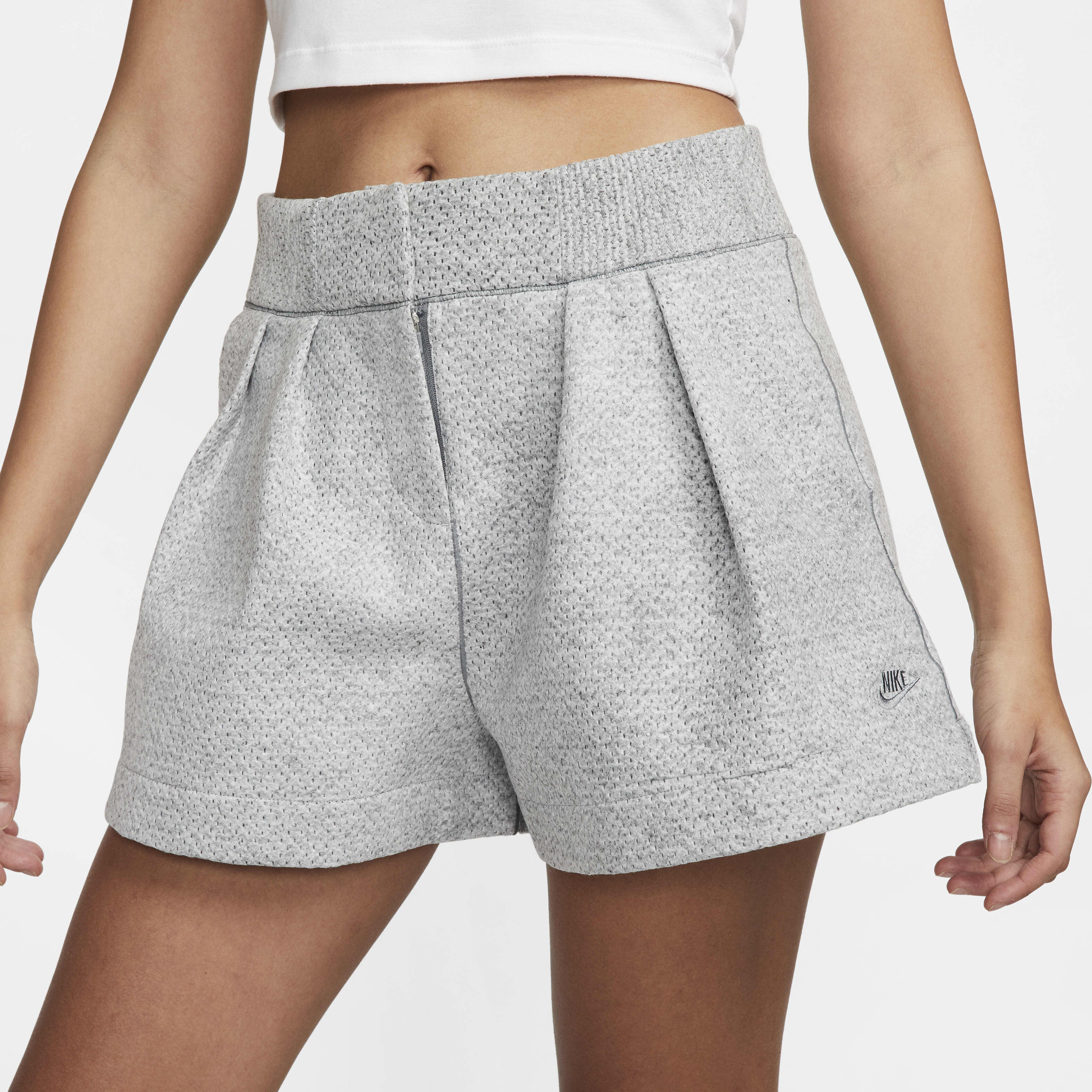 ★2024ES新作★GROVE★COZY SHORTS Buy Nike Forward Shorts Women's High-Waisted Shorts - Smoke