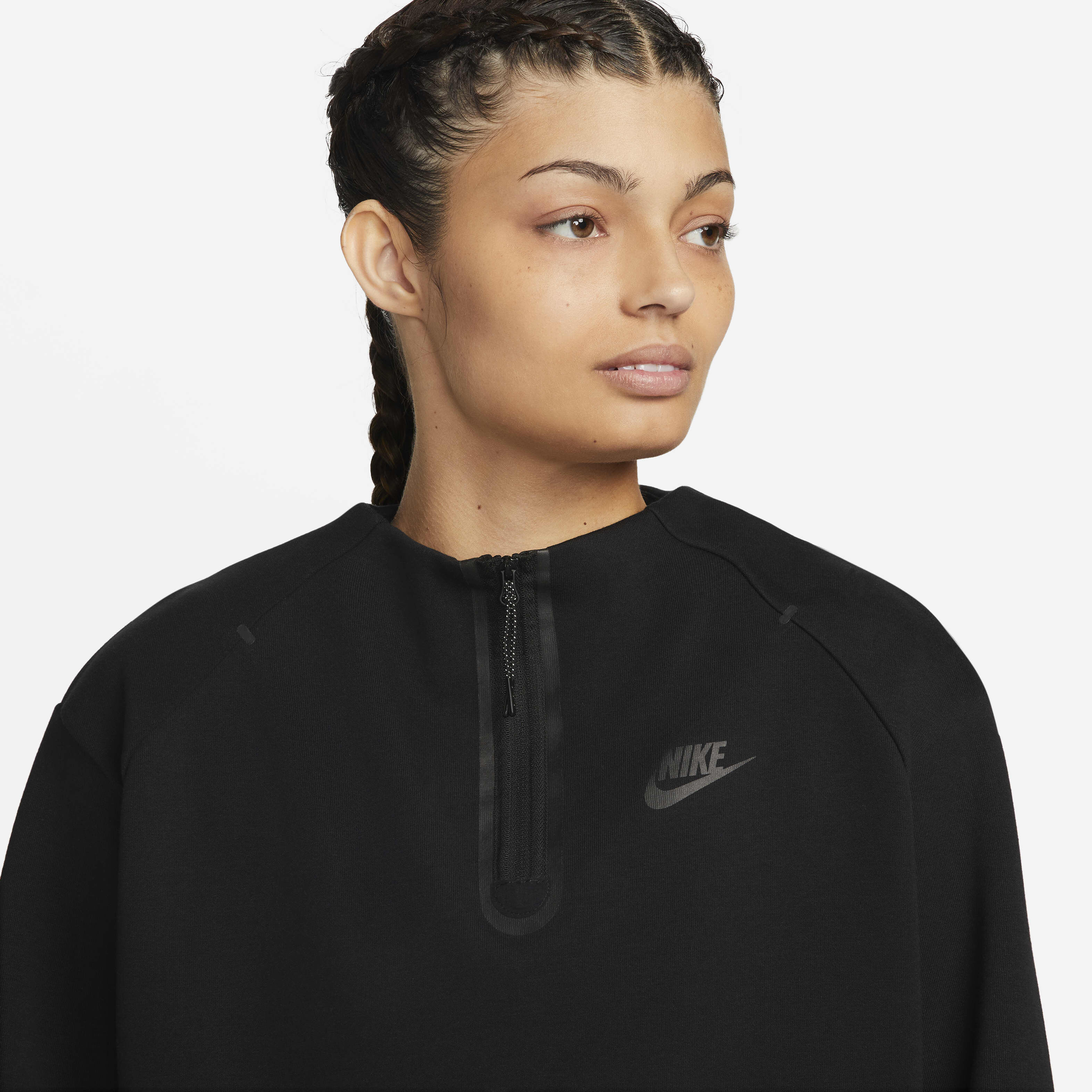 Nike sportswear essential women's fleece dres clearance