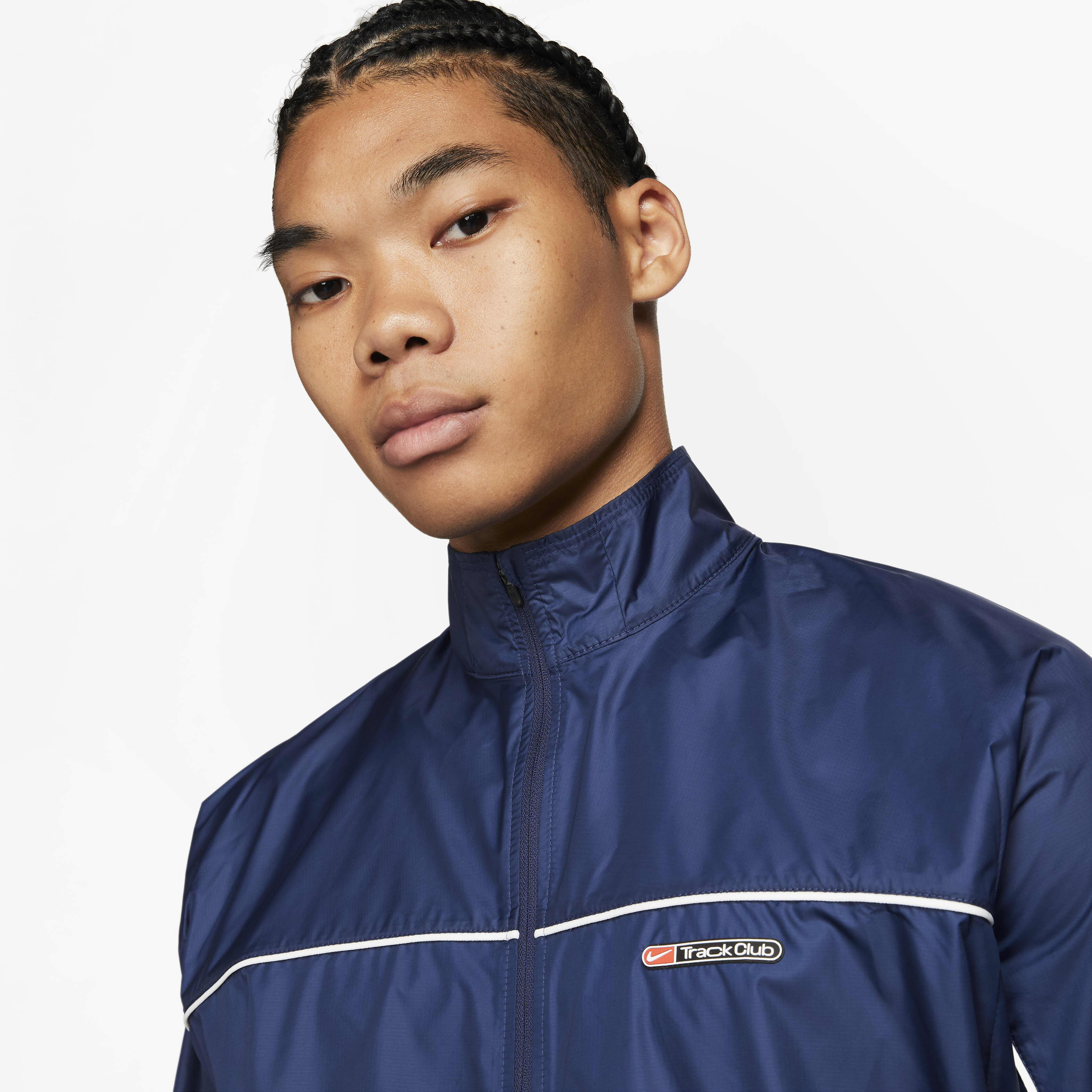 Buy Nike Track Club Men s Storm FIT Running Jacket Nike Kuwait Official