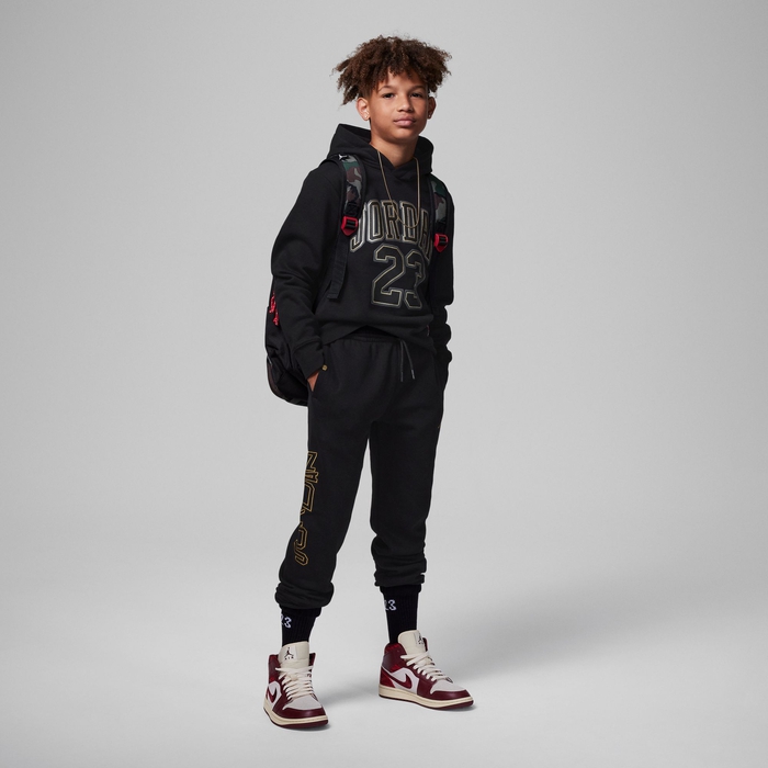 Jordan Take Flight Fleece Pants image number 5 Jordan Take Flight Fleece Pants image number 5