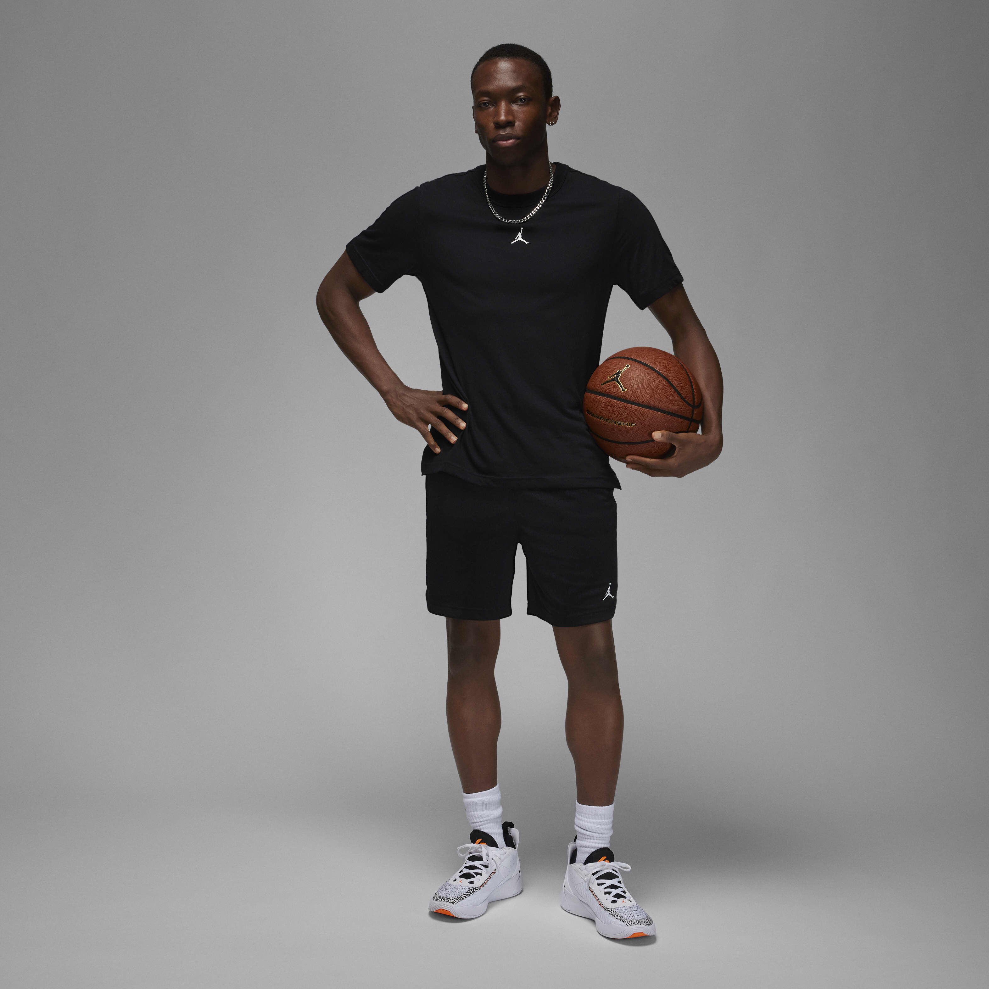 Buy Jordan Sport Men s Dri FIT Mesh Shorts Nike Kuwait Official