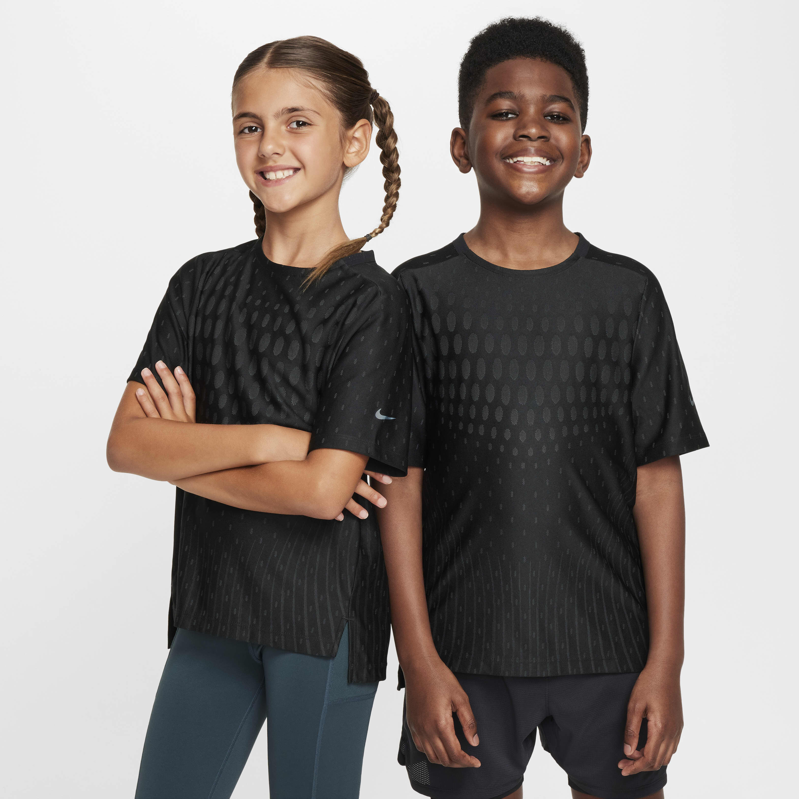 Nike training top kids top