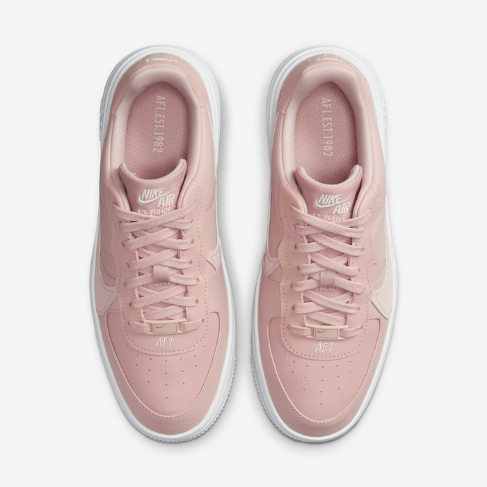 Buy Nike Air Force 1 PLT.AF.ORM Women's Shoes - Pink Oxford/White Buy Nike Air Force 1 PLT.AF.ORM Women's Shoes - Pink Oxford/White