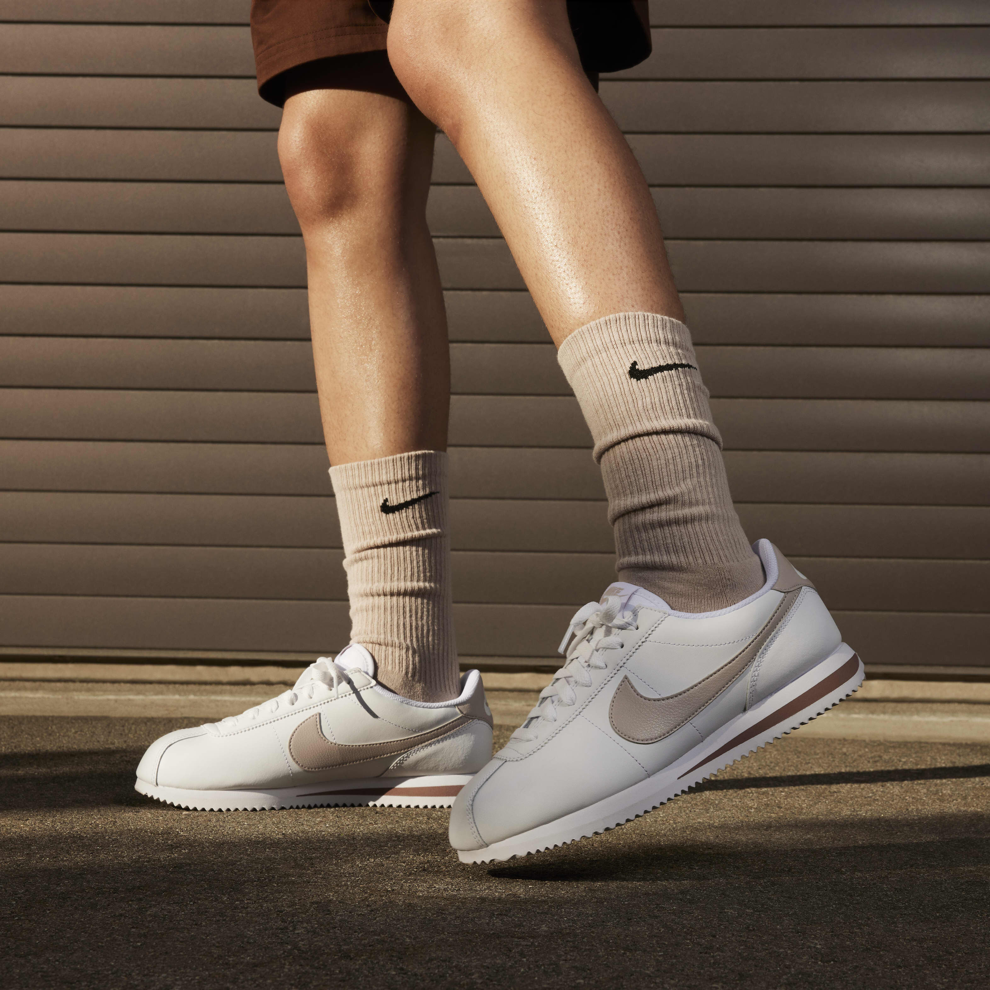 Buy Nike Cortez Leather Women s Shoes Nike Kuwait Official