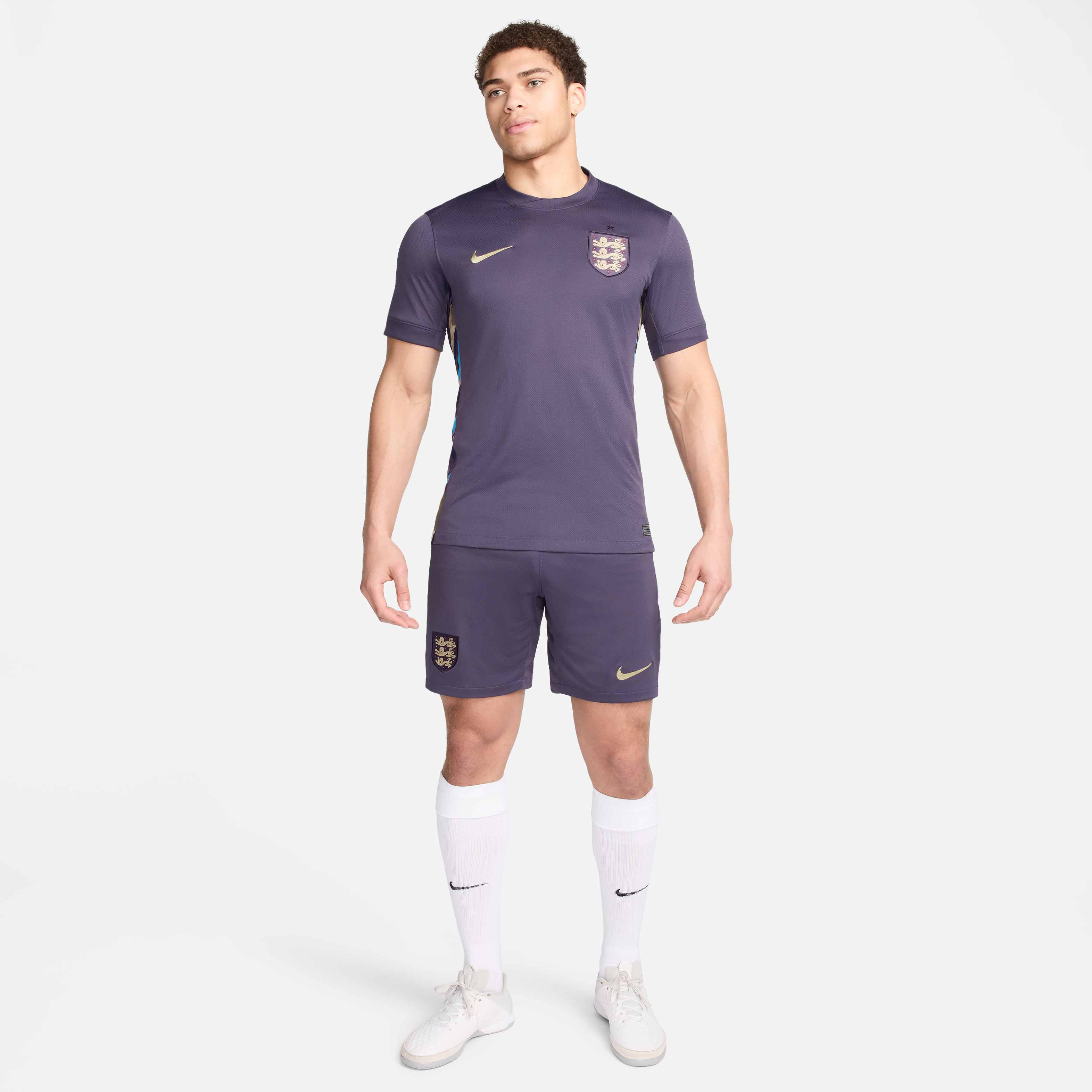 England (Men's Team) 2024/25 Stadium Away image number 6